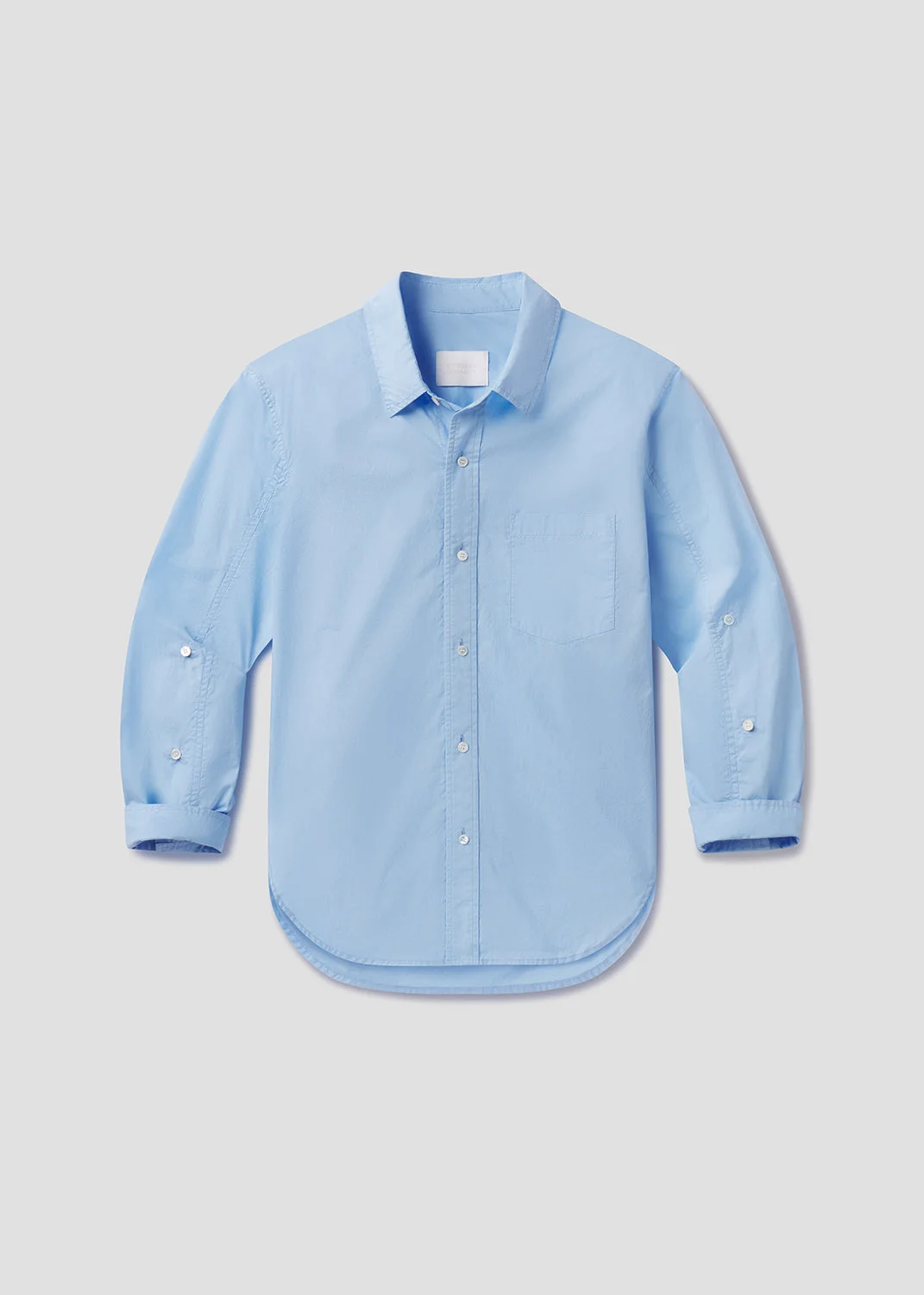 Kayla Shirt
In Banker Blue - 1