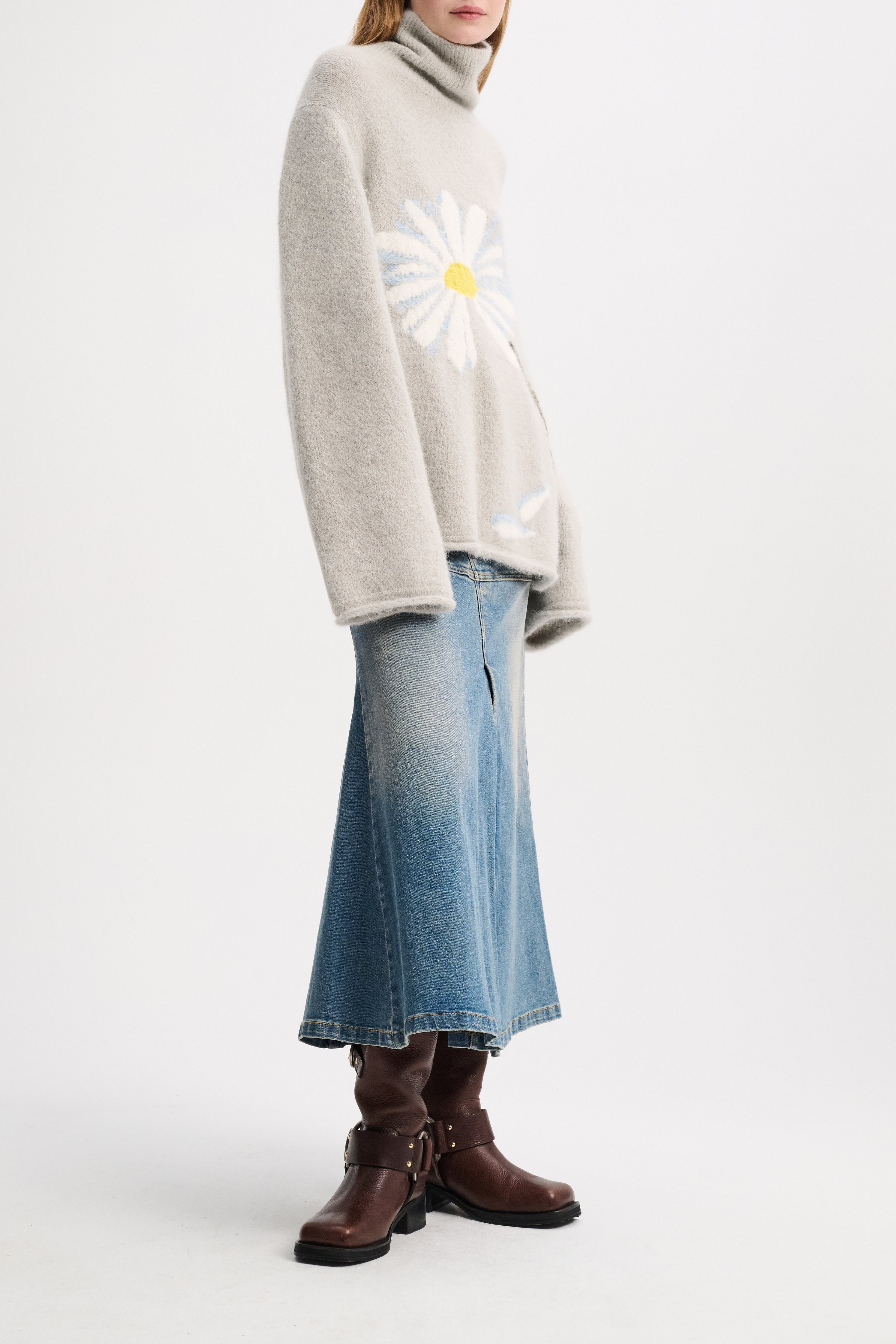 COZY DAISY pullover - 3