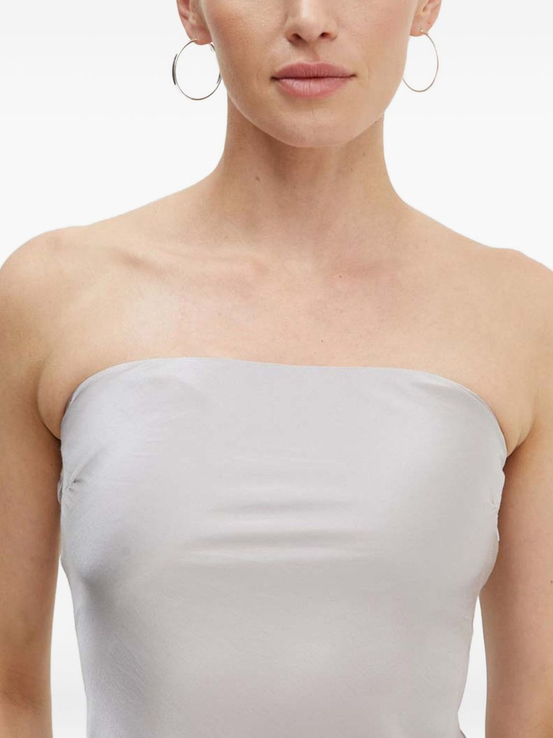 strapless midi dress 5