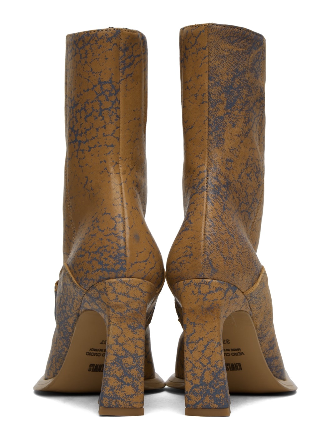 Tan Hellz Boots - 2