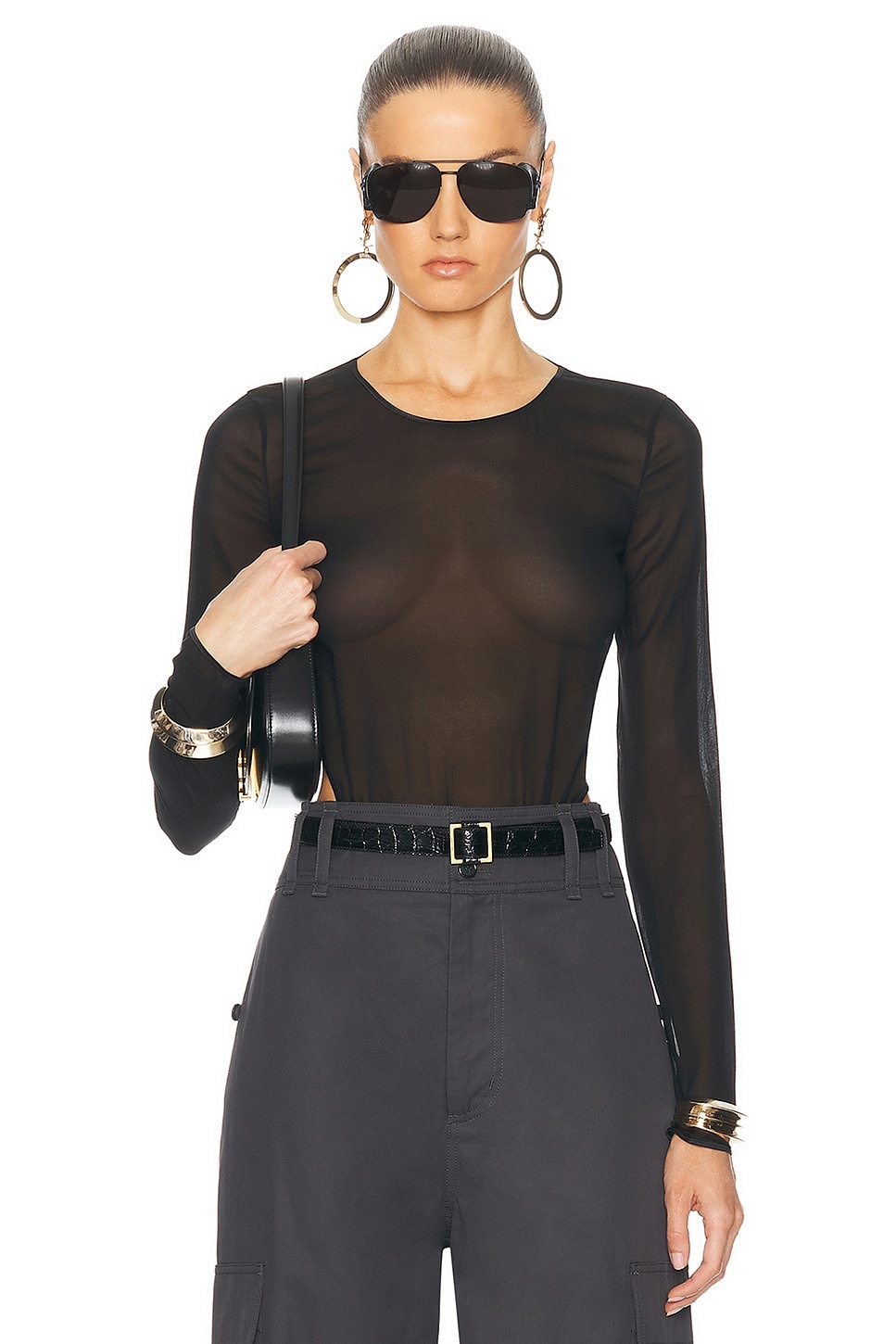 Long Sleeve Bodysuit - 1