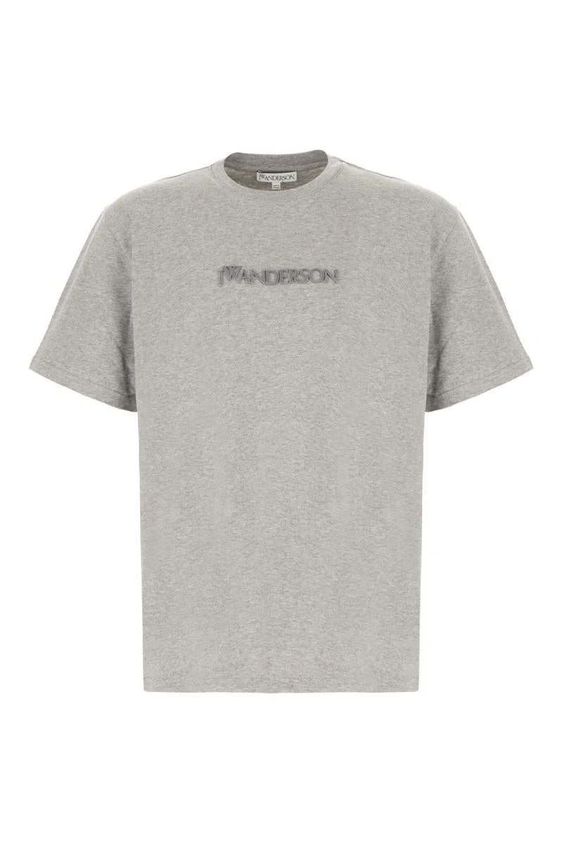 JW Anderson Logo Embroidery Tee - 1