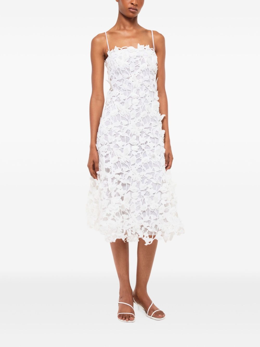 Fleurella floral midi dress - 2