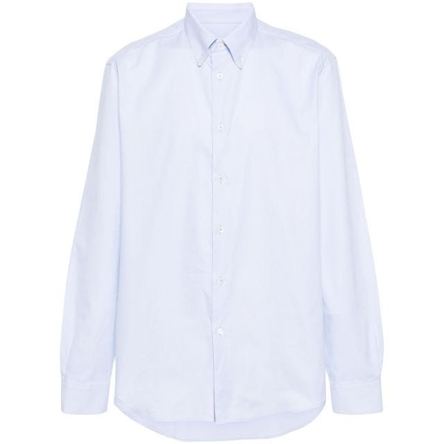 Poplin cotton shirt - 1