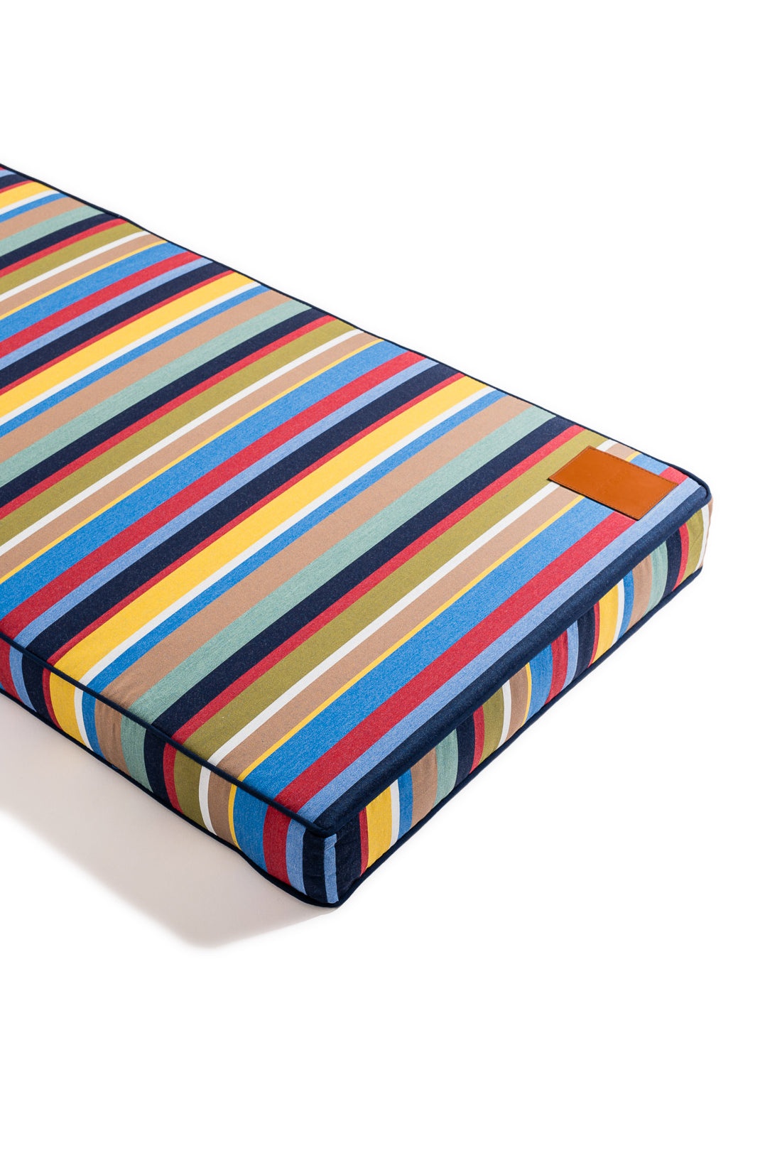 STAUD x BUSINESS & PLEASURE CO. SUN LOUNGER SLIP COVER MARKET STRIPE 3