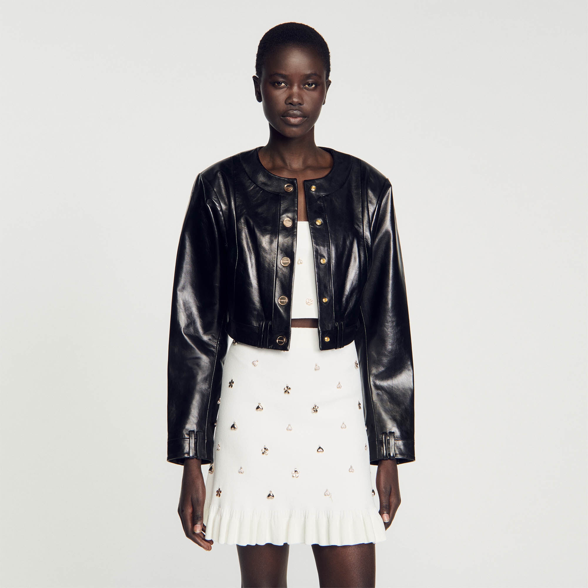 LEATHER JACKET - 5