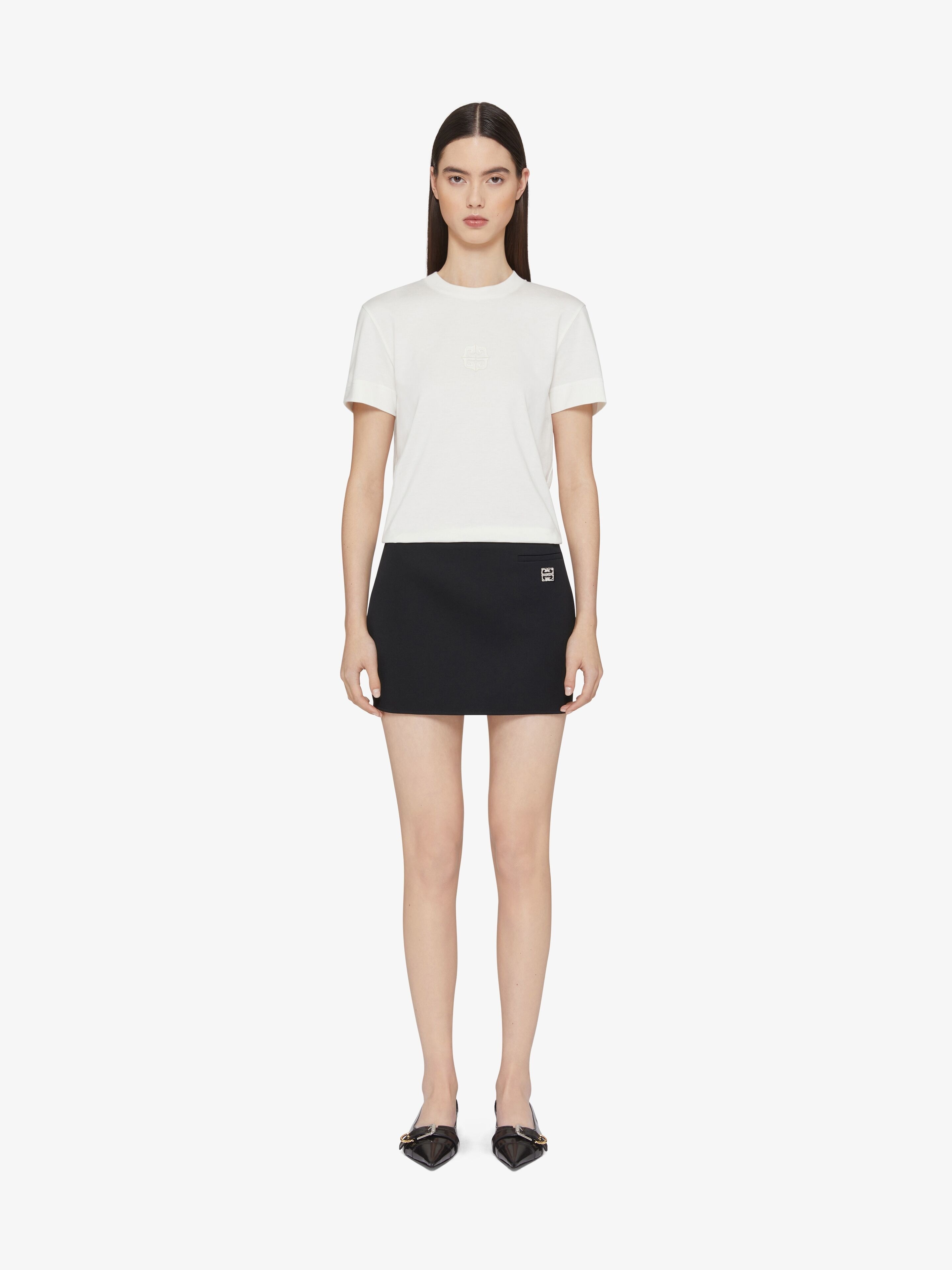 SLIM FIT 4G LIQUID T-SHIRT IN COTTON - 3