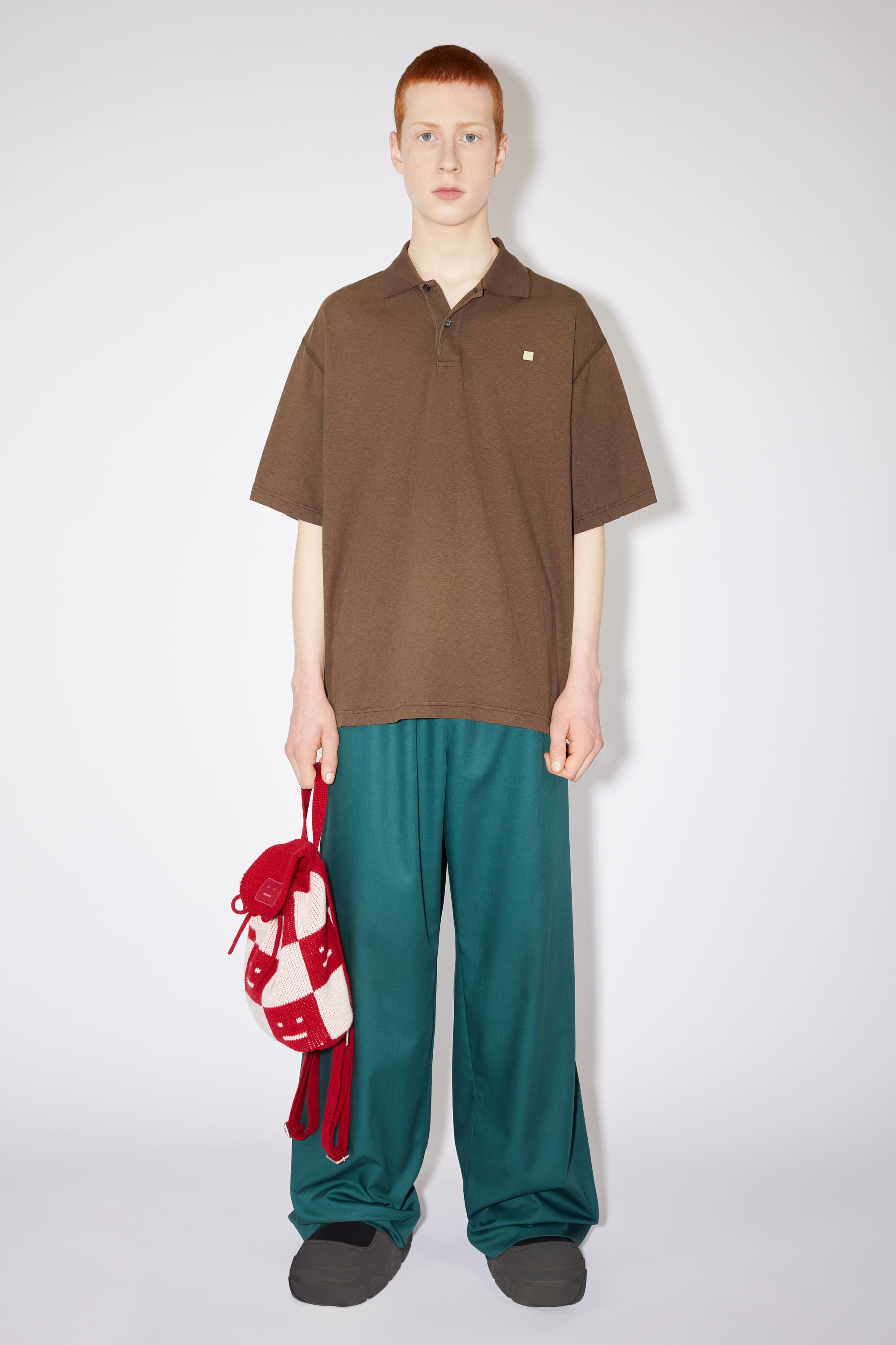 Polo t-shirt - Coffee brown - 2