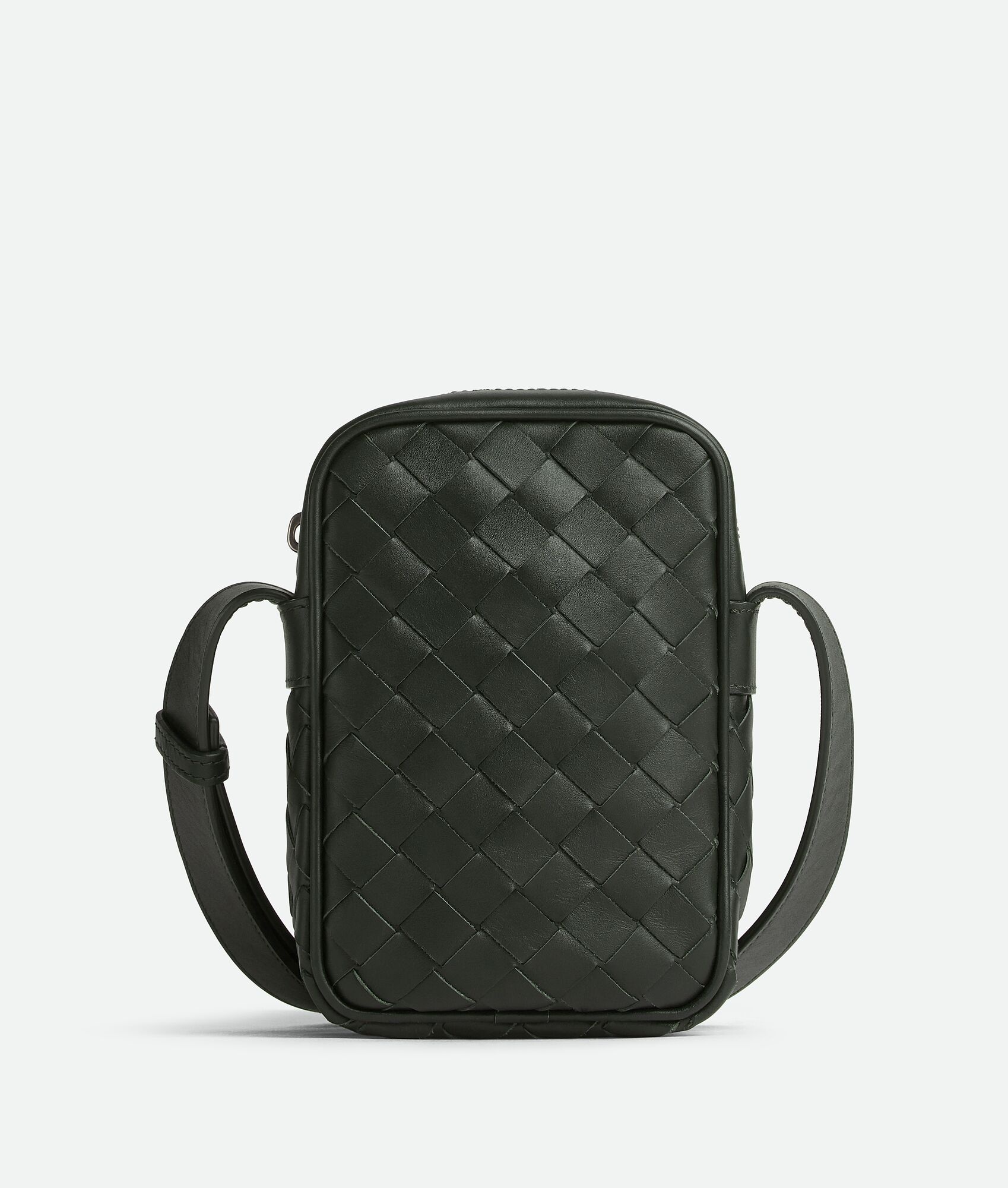 Intrecciato Zippered Phone Pouch - 1