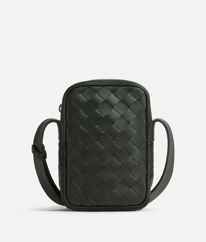 Intrecciato Zippered Phone Pouch 1