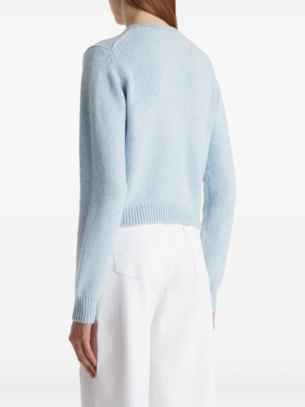 Everheart button-front cashmere cardigan - 4