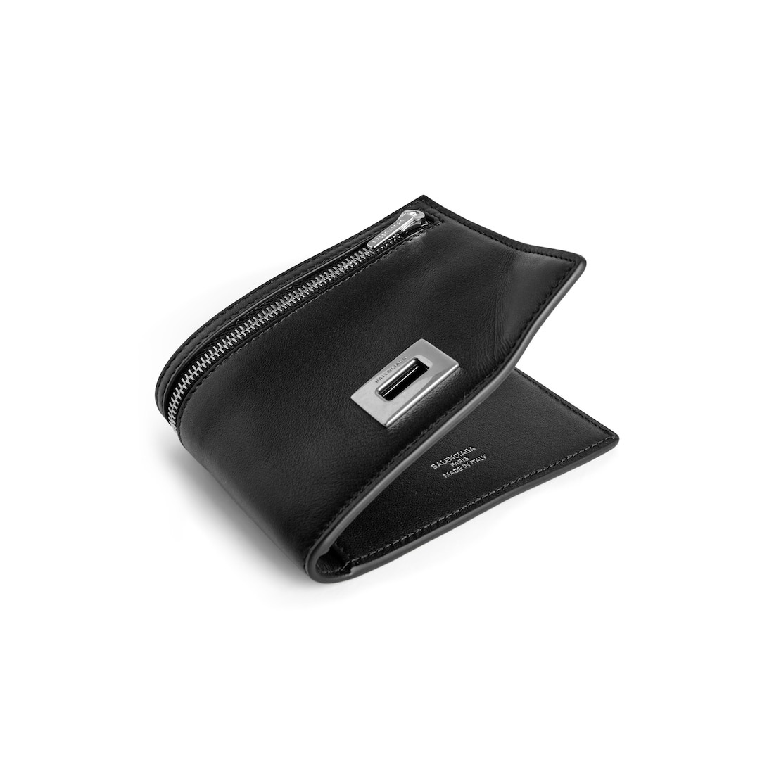 Men's Rodeo Square Folded Wallet  in Black - 2