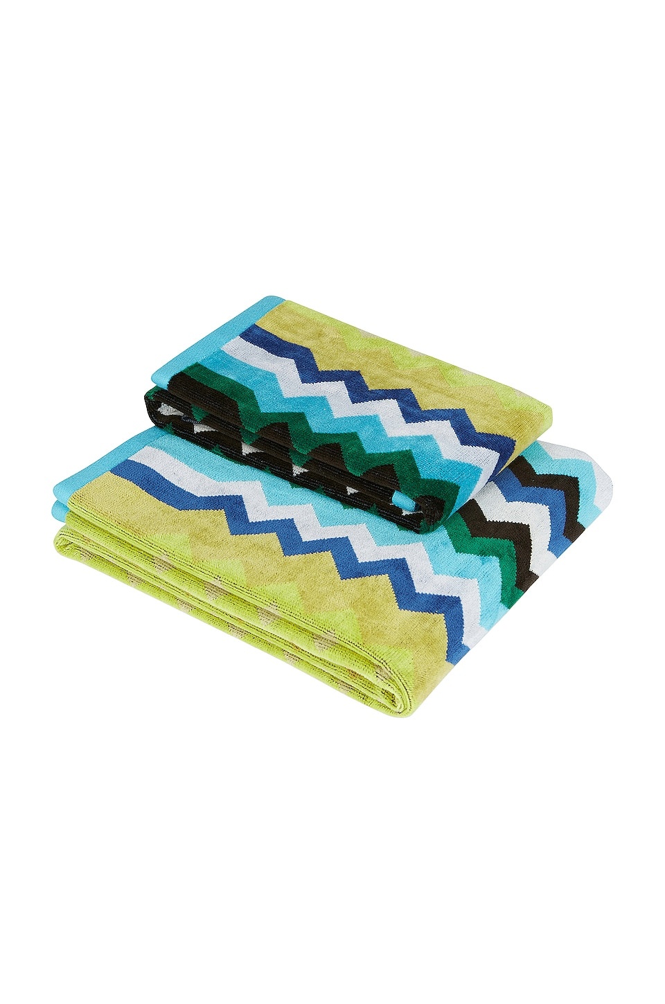 Carlie 2 Piece Bath &amp; Hand Towel Set - 2