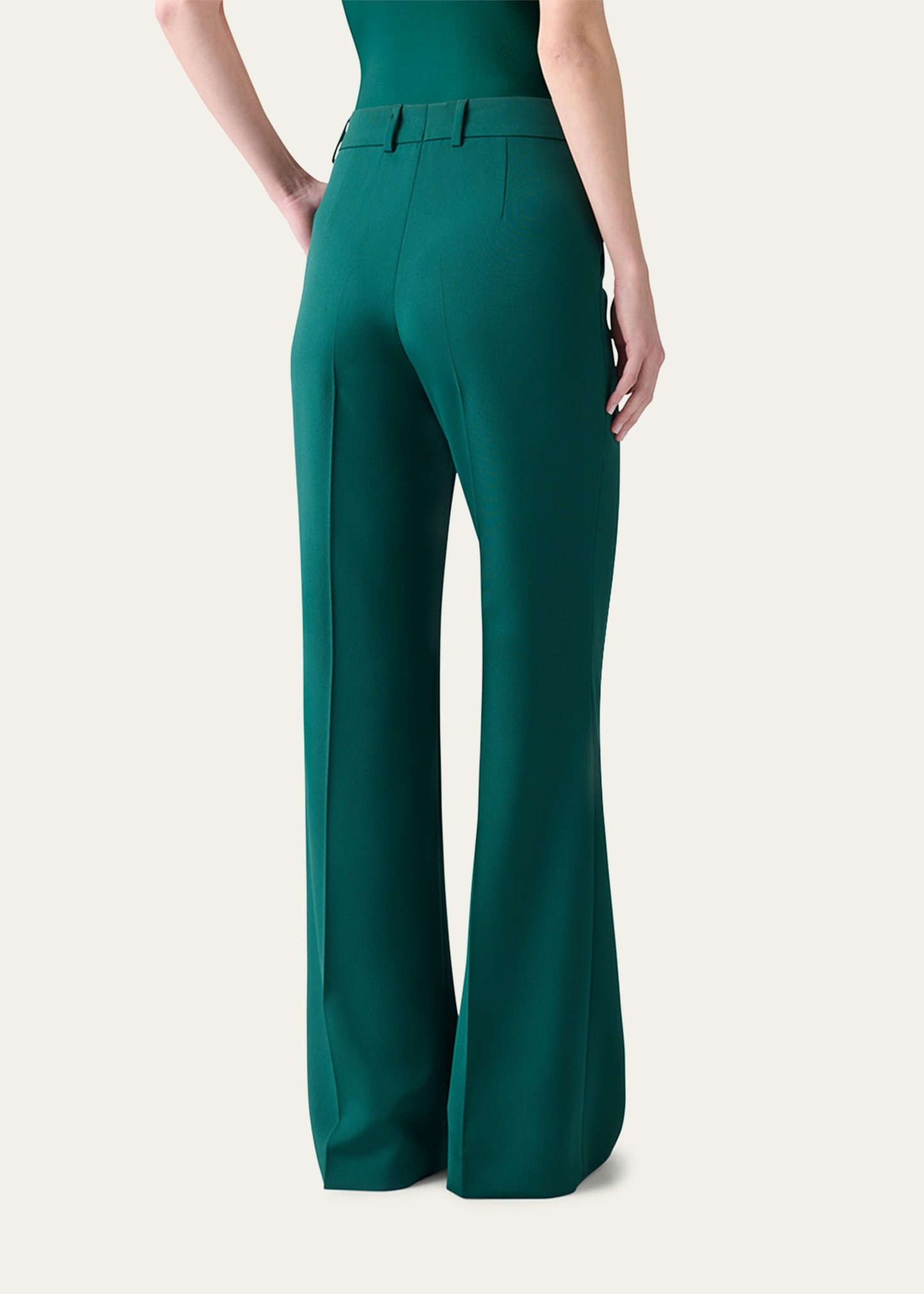 Florine Swarovski Stars Silk Crepe Pants - 3