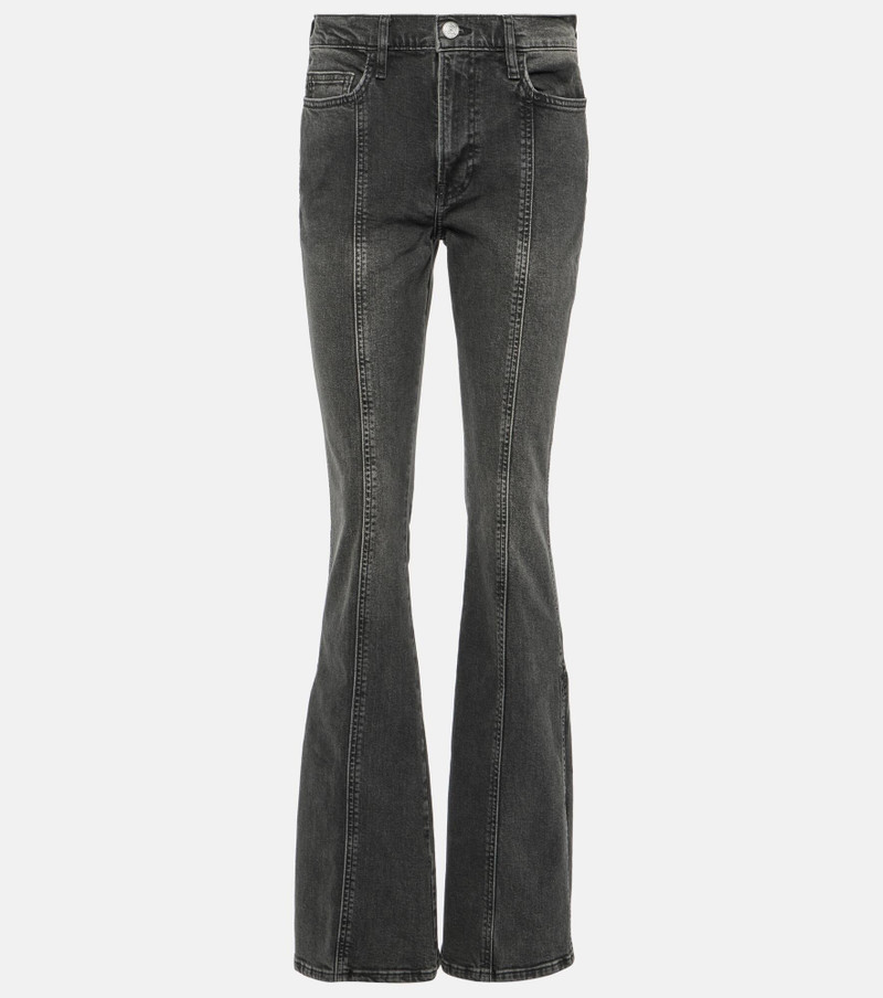Le High Flare high-rise flared jeans - 1