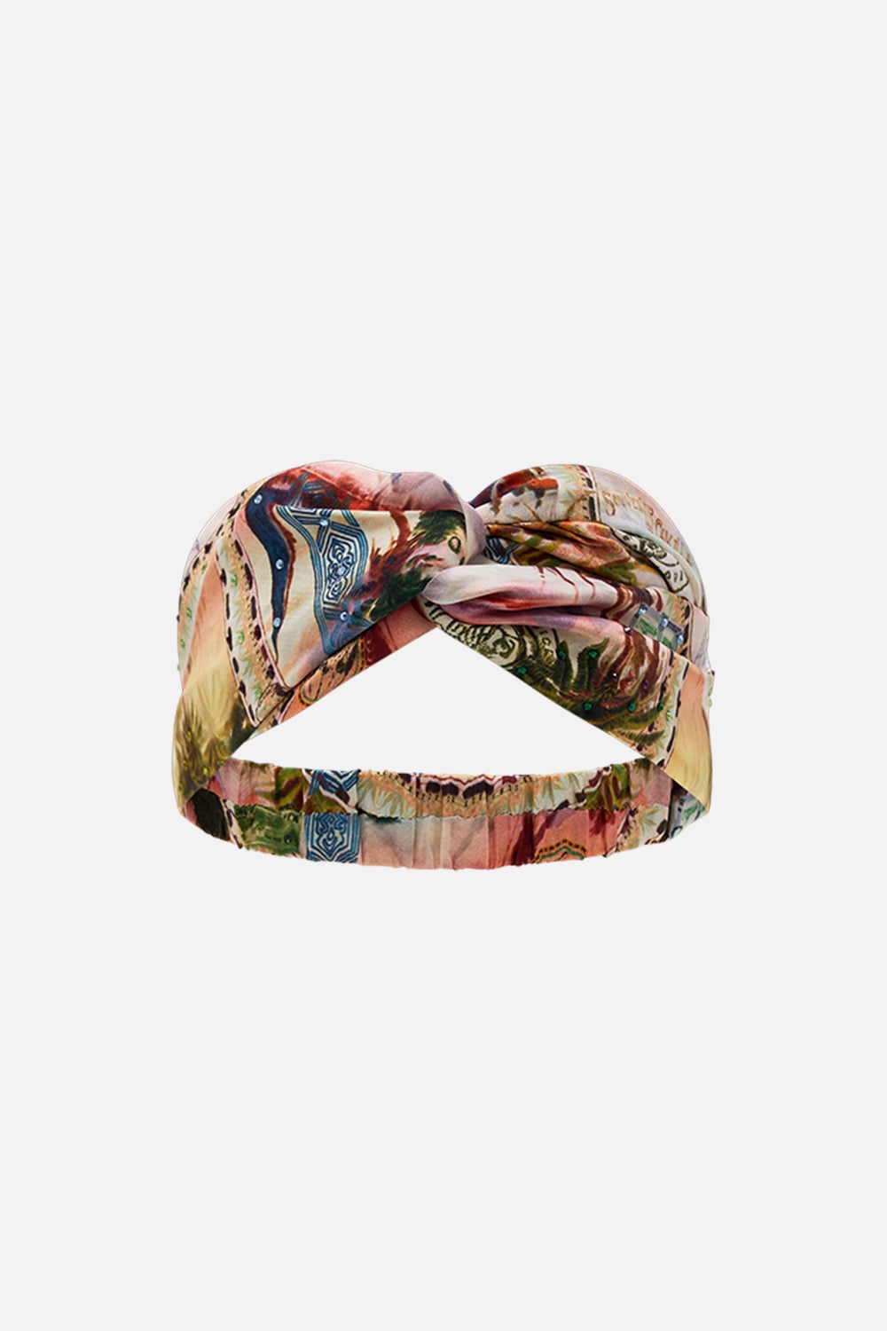 WOVEN TWIST HEADBAND - 1