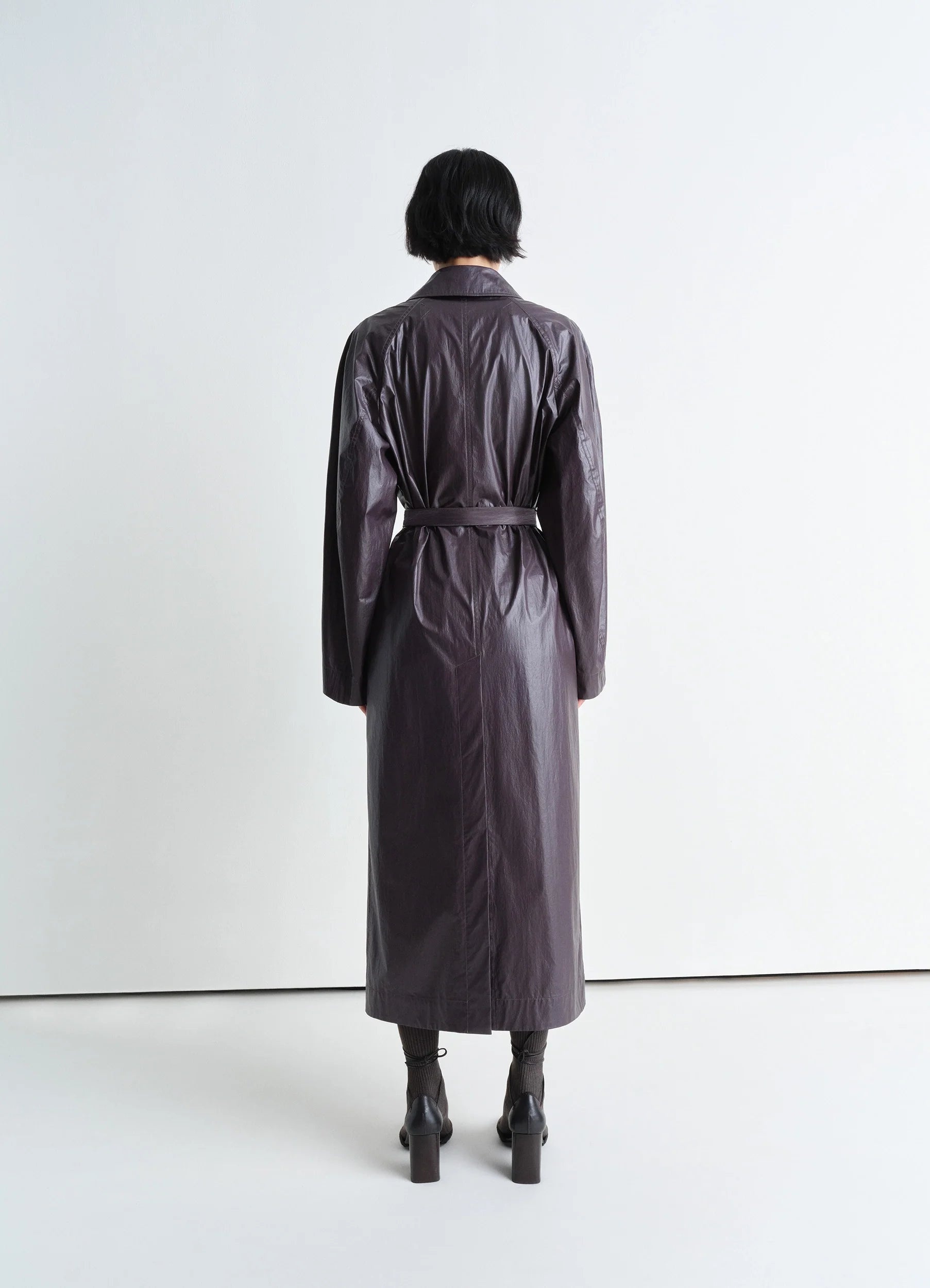 LIGHT BELTED COAT - 5