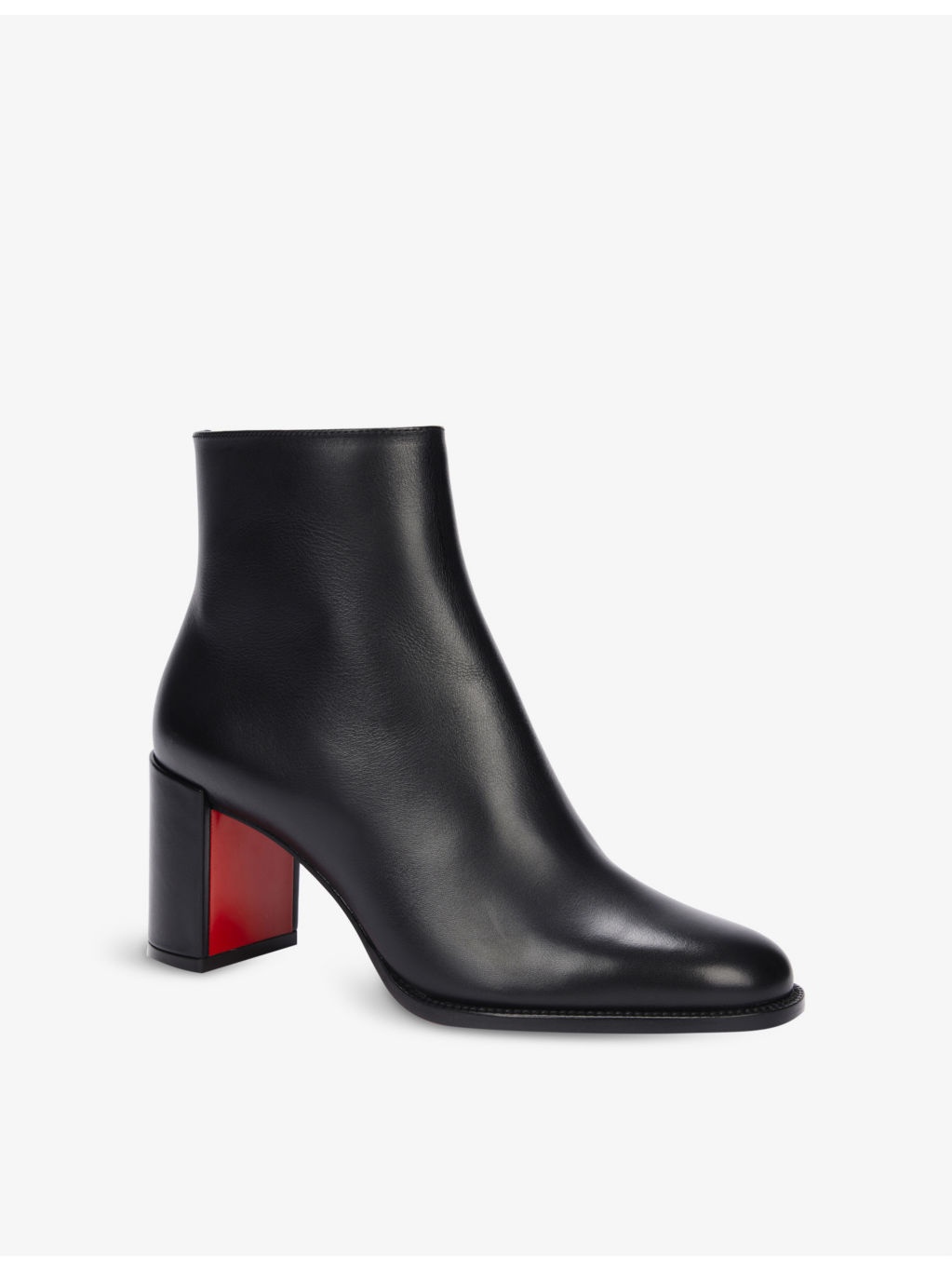Adoxa 70 leather heeled boots - 3