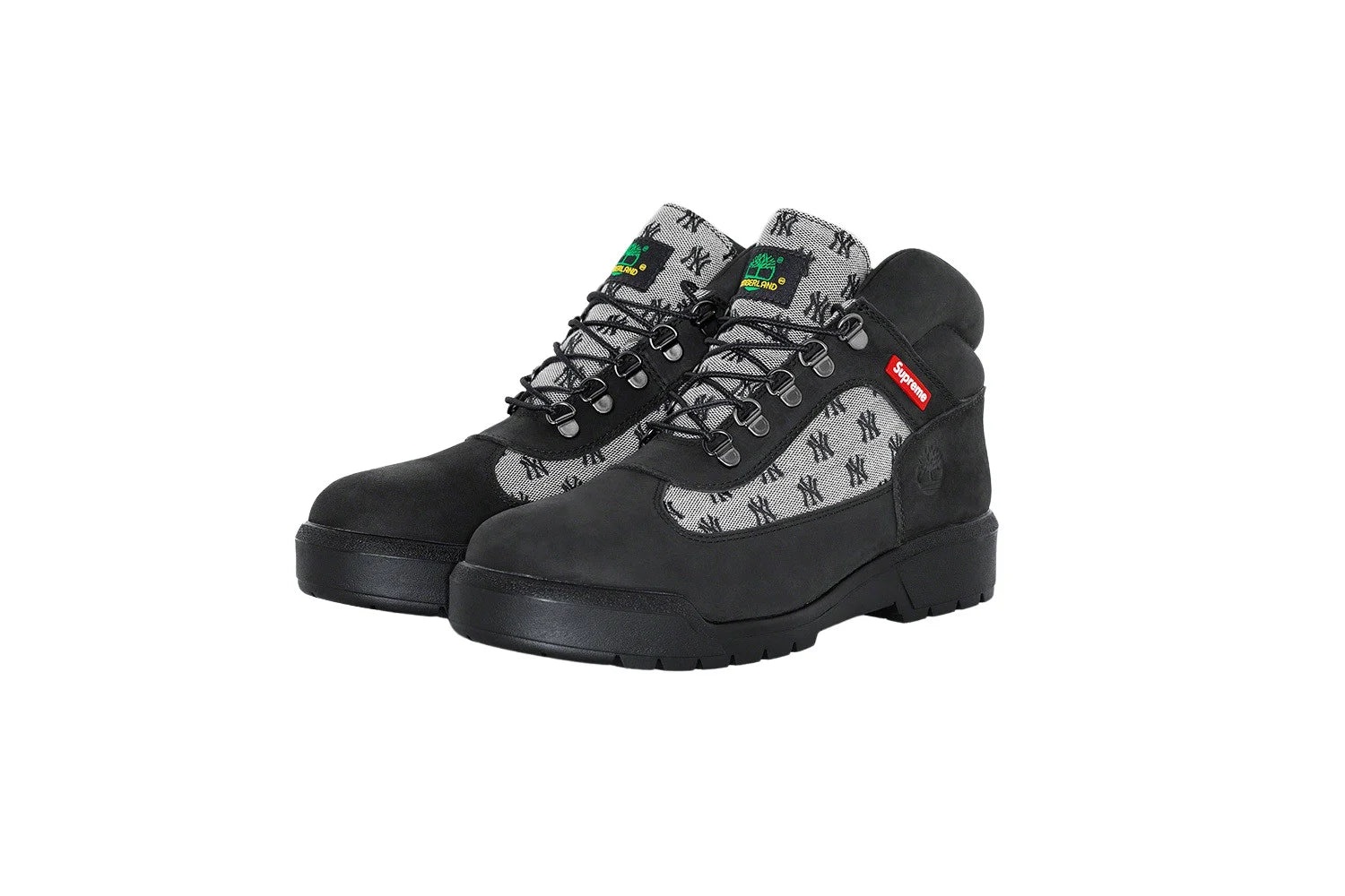 Timberland Supreme New York Yankees Field Boots 'Black' TB0A5T17015 - 2