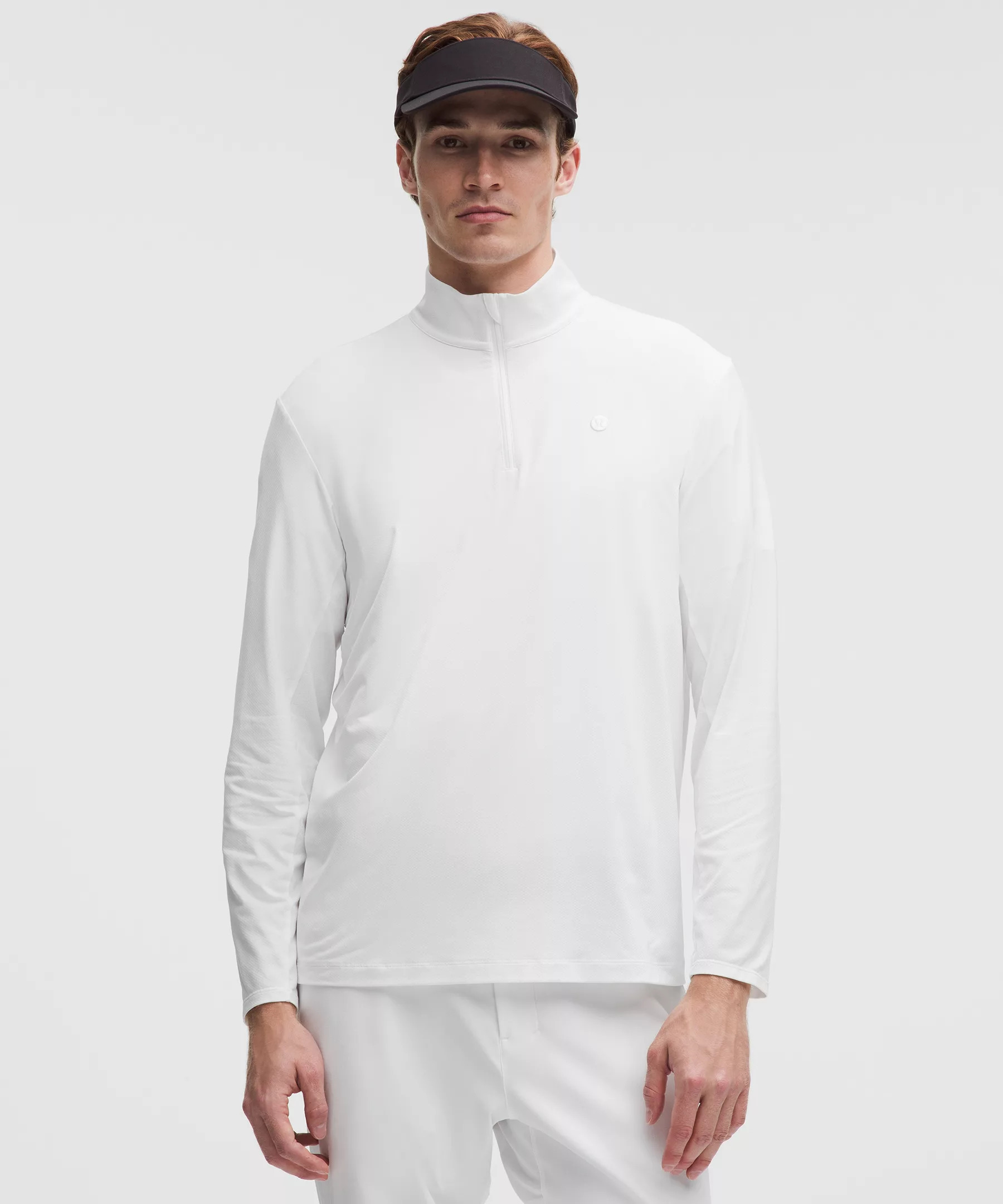 Logo Sport Long-Sleeve Half Zip - 1