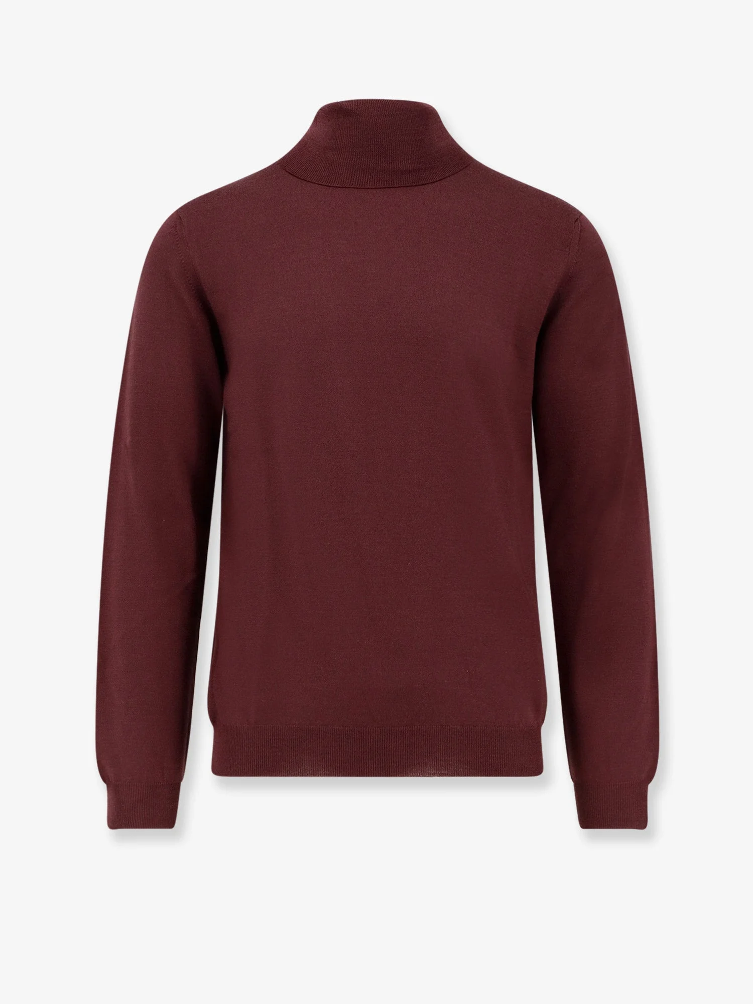 Zanone - Zanone Virgin Wool Turtleneck - 1