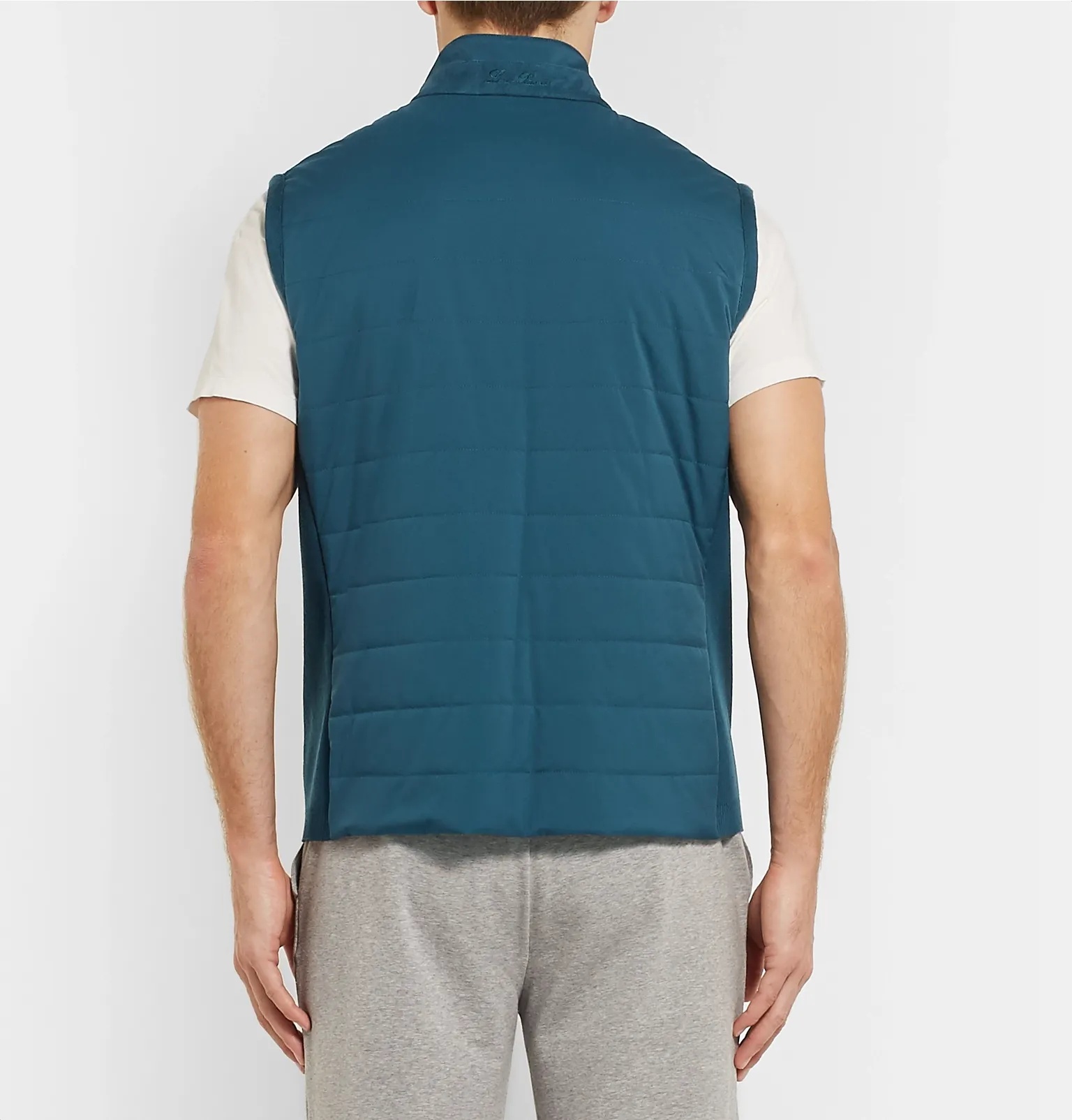 Storm System Quilted Shell and Virgin Wool Gilet - 5