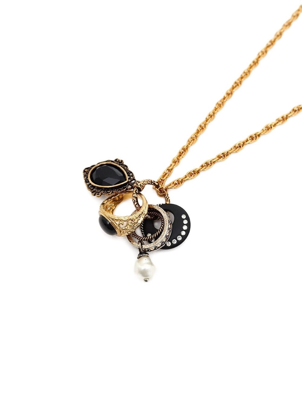 statement-pendant necklace - 2