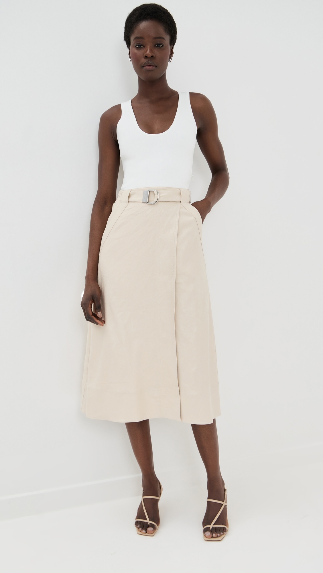 Camden Tank Midi Dress - 1