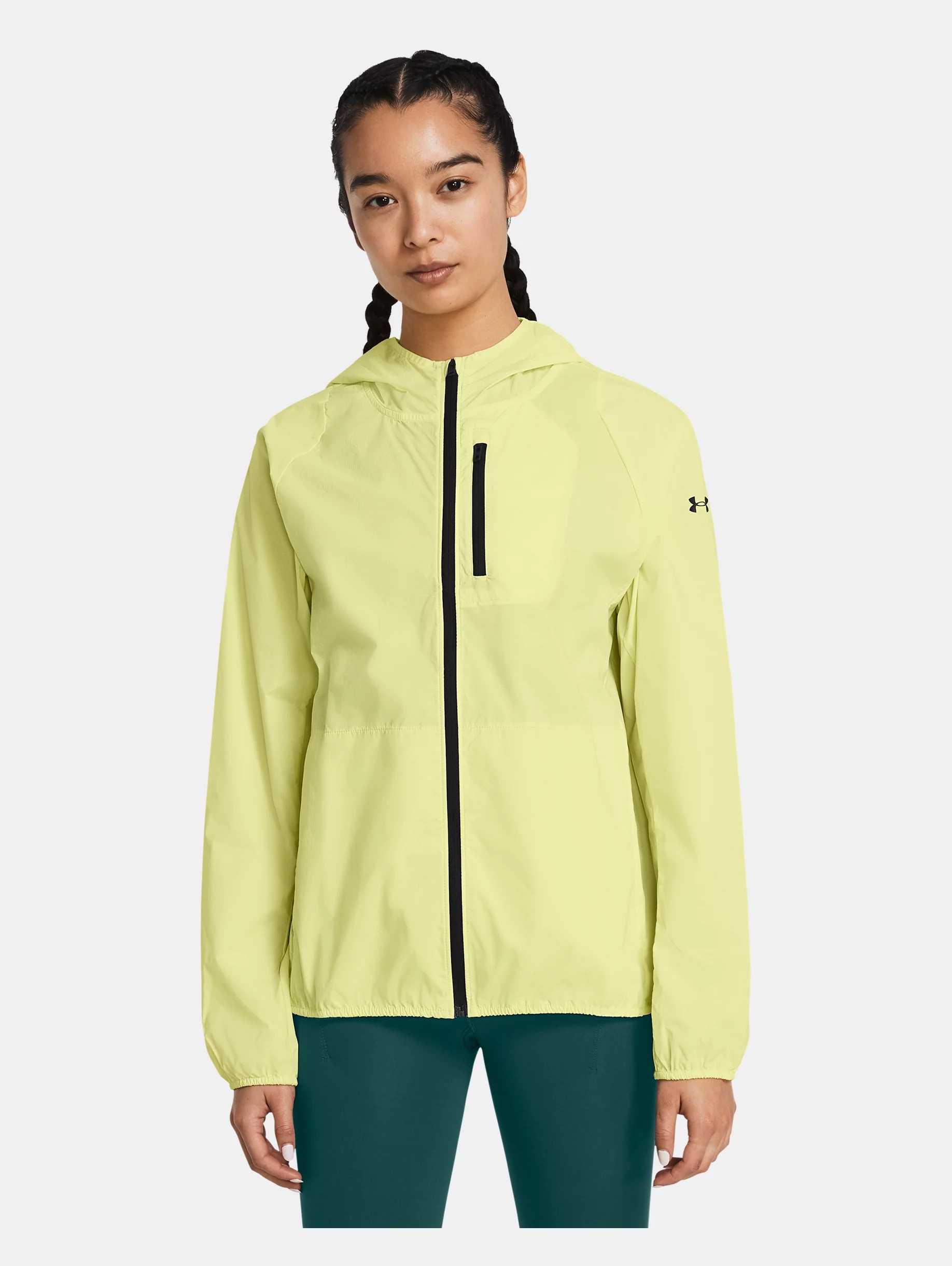 Women's UA Launch Lightweight Jacket - 2