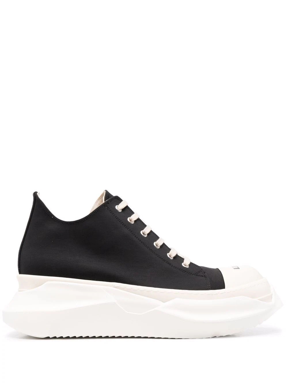 Abstract low-top sneakers - 1