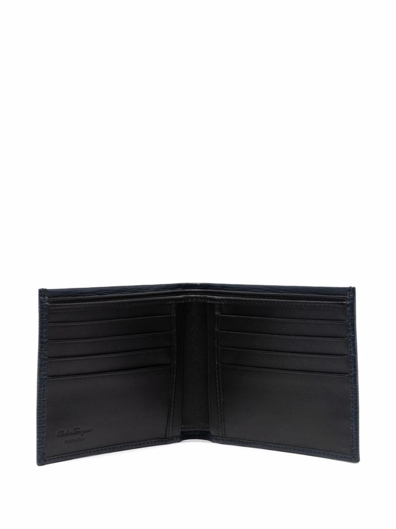 FERRAGAMO Ferragamo Gancini Leather Wallet outlook