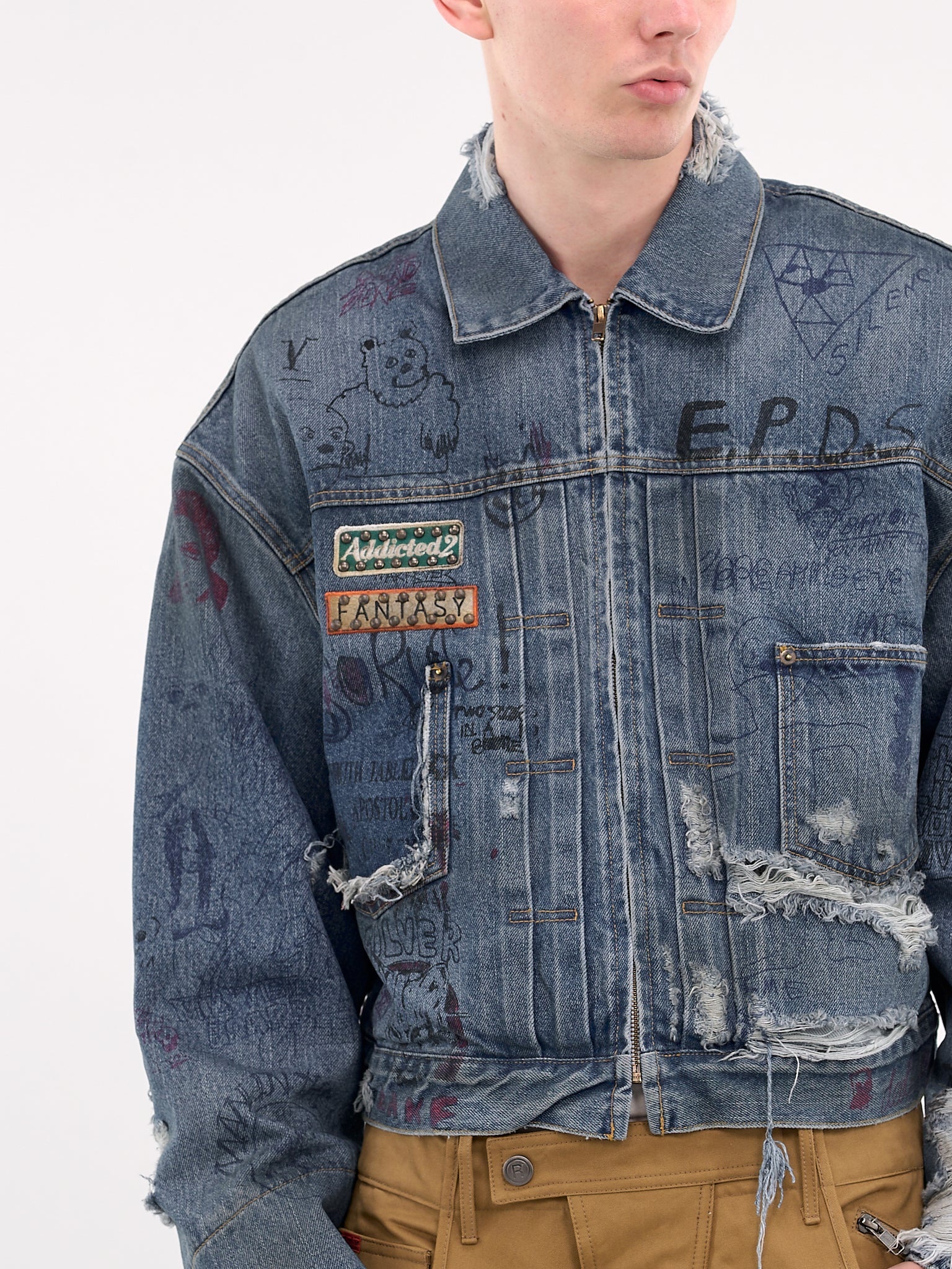 Ur Fantasy Denim Jacket - 4