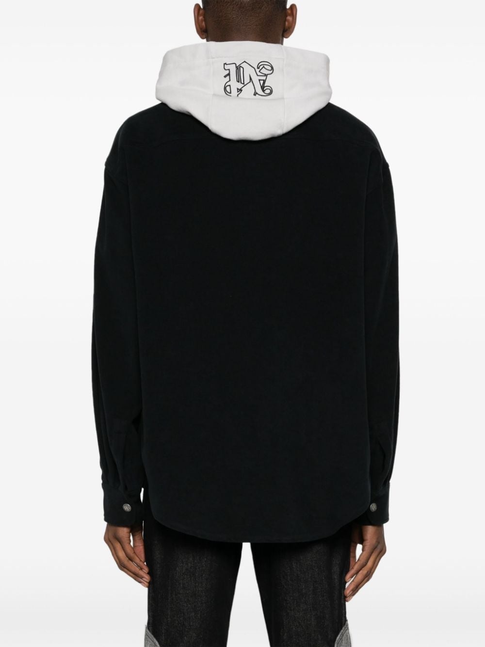 cotton hooded jacket - 4