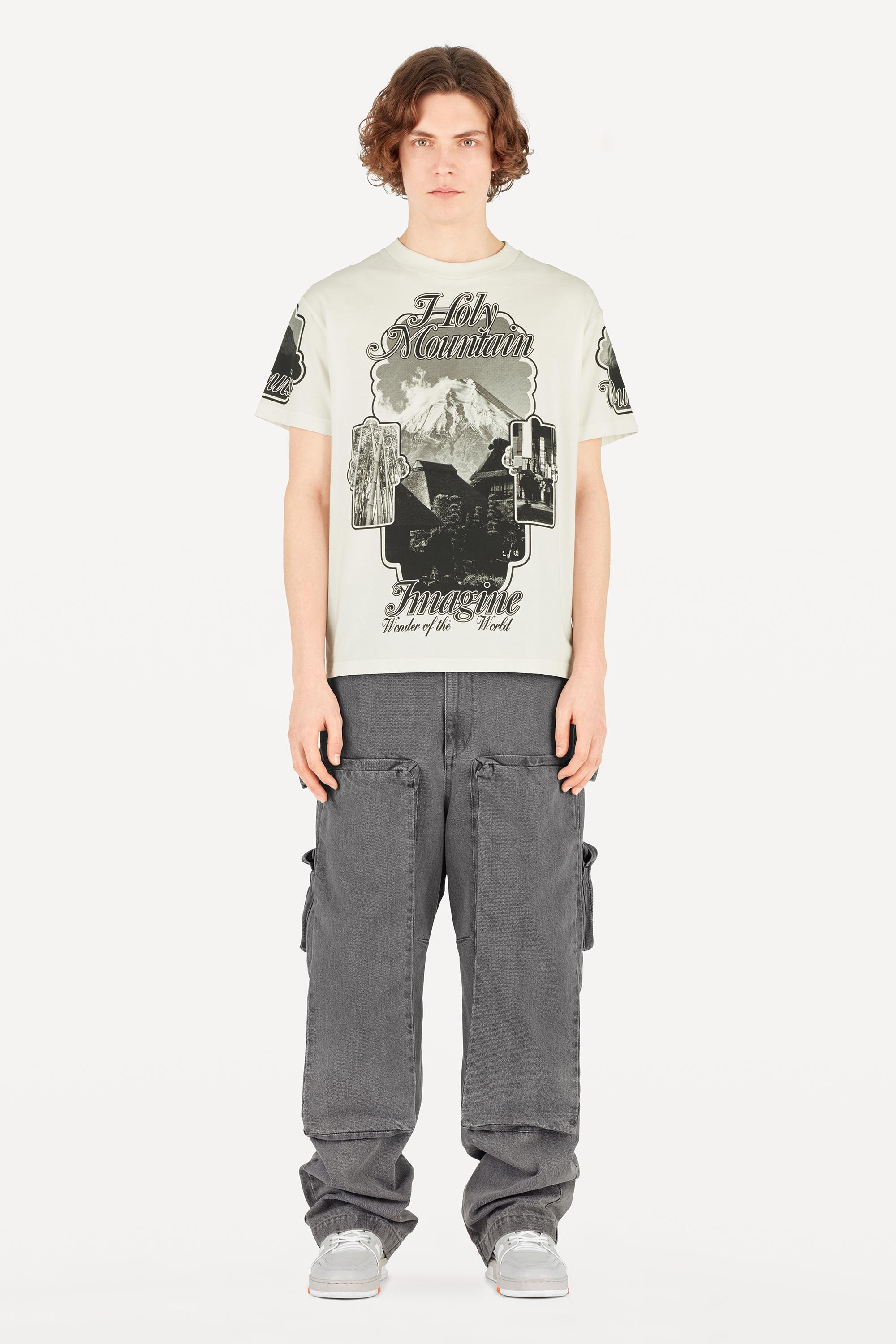 Holy Mountain Printed T-Shirt - 6