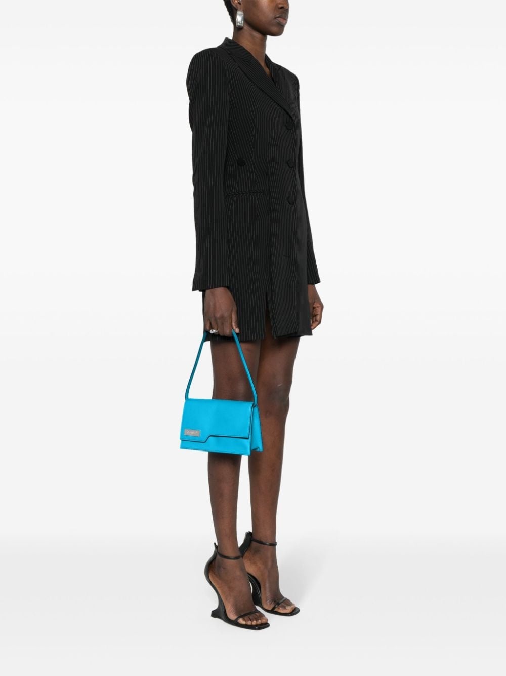 small Folder leather shoulder bag - 2