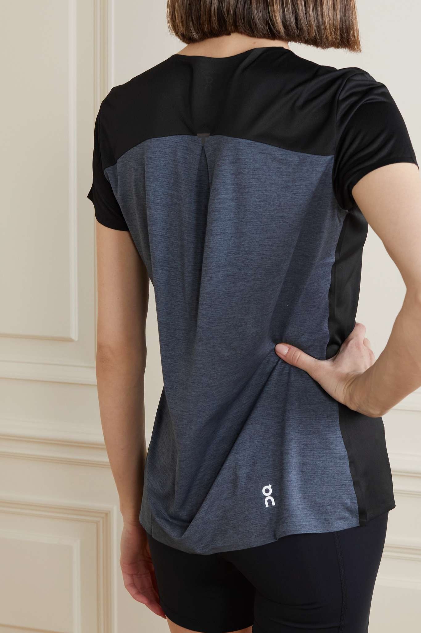 Performance-T mesh and jersey T-shirt - 4