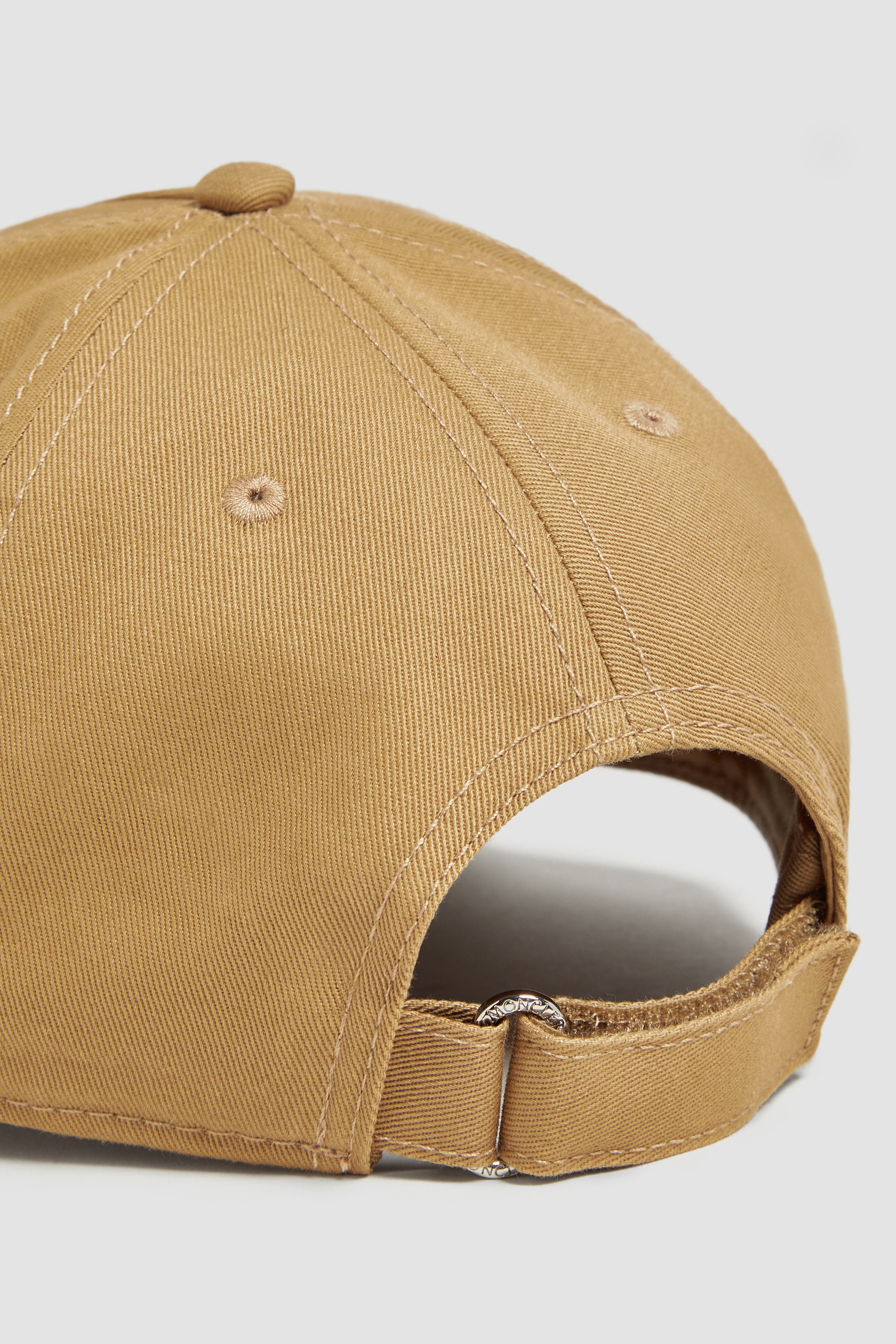 Embroidered Logo Gabardine Baseball Cap - 4