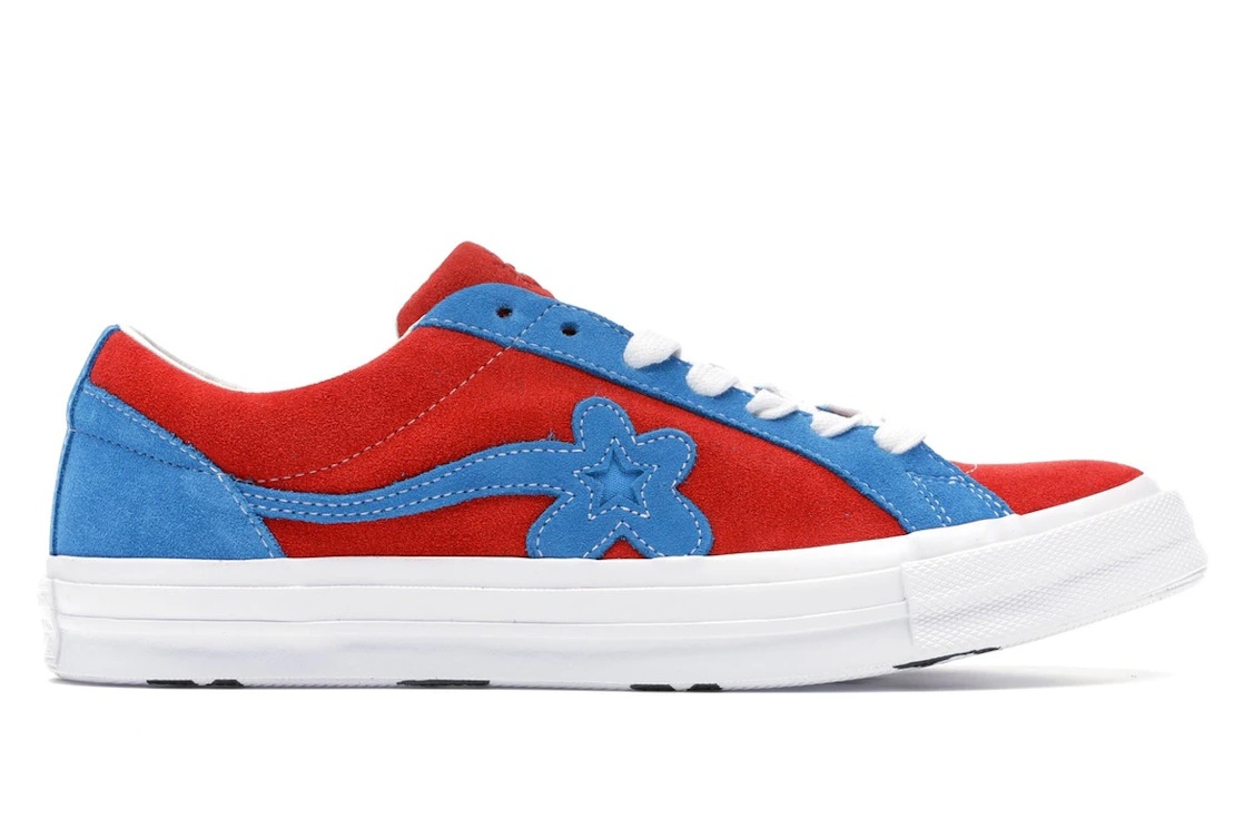 Converse One Star Ox Tyler the Creator Golf le Fleur Red Blue - 1
