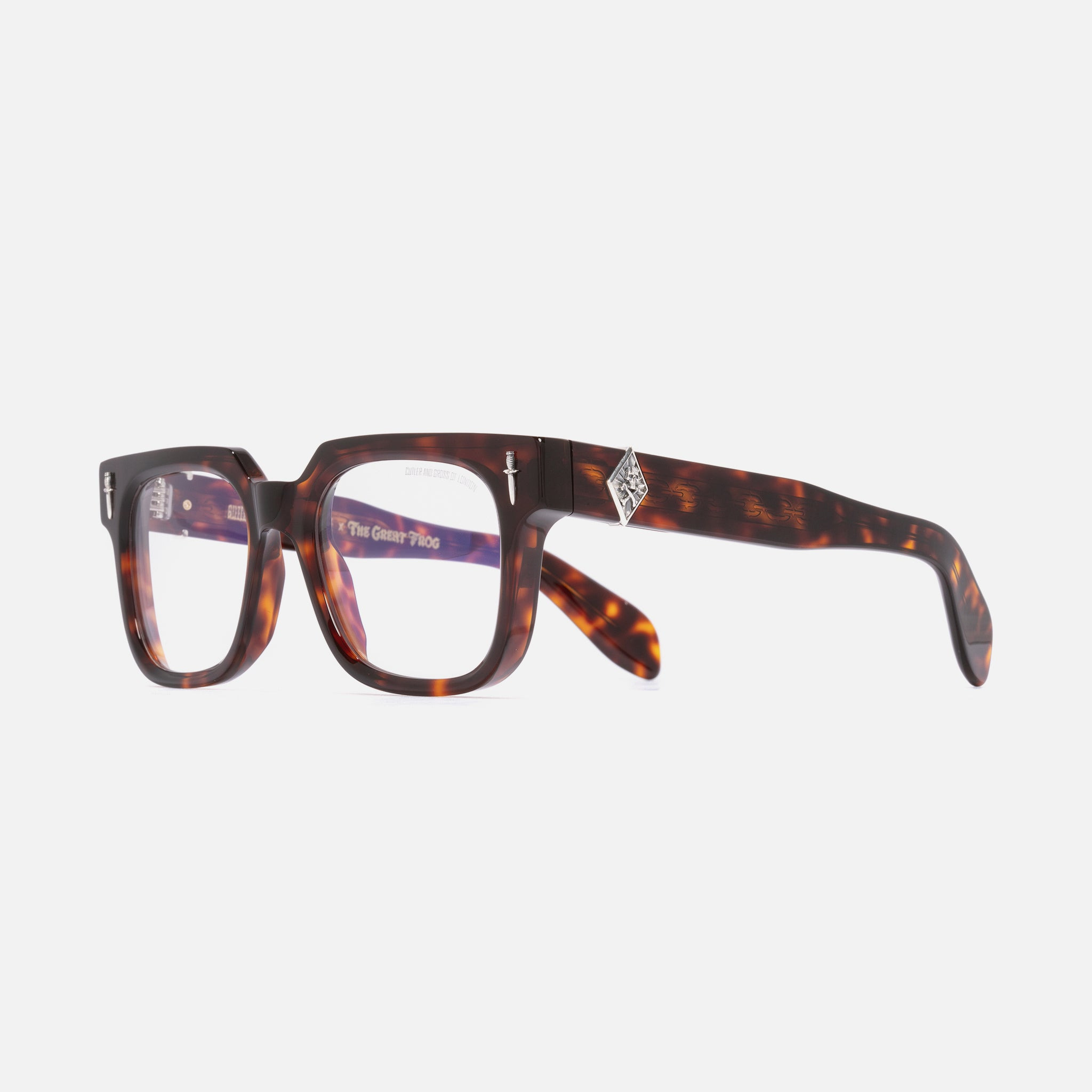 THE GREAT FROG LUCKY DIAMOND II RECTANGLE OPTICAL GLASSES - 2