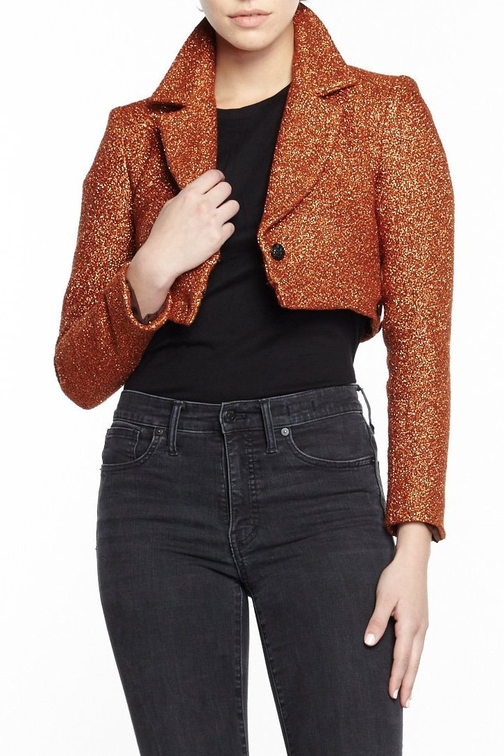 Coco Wool Auburn Jacket - 4