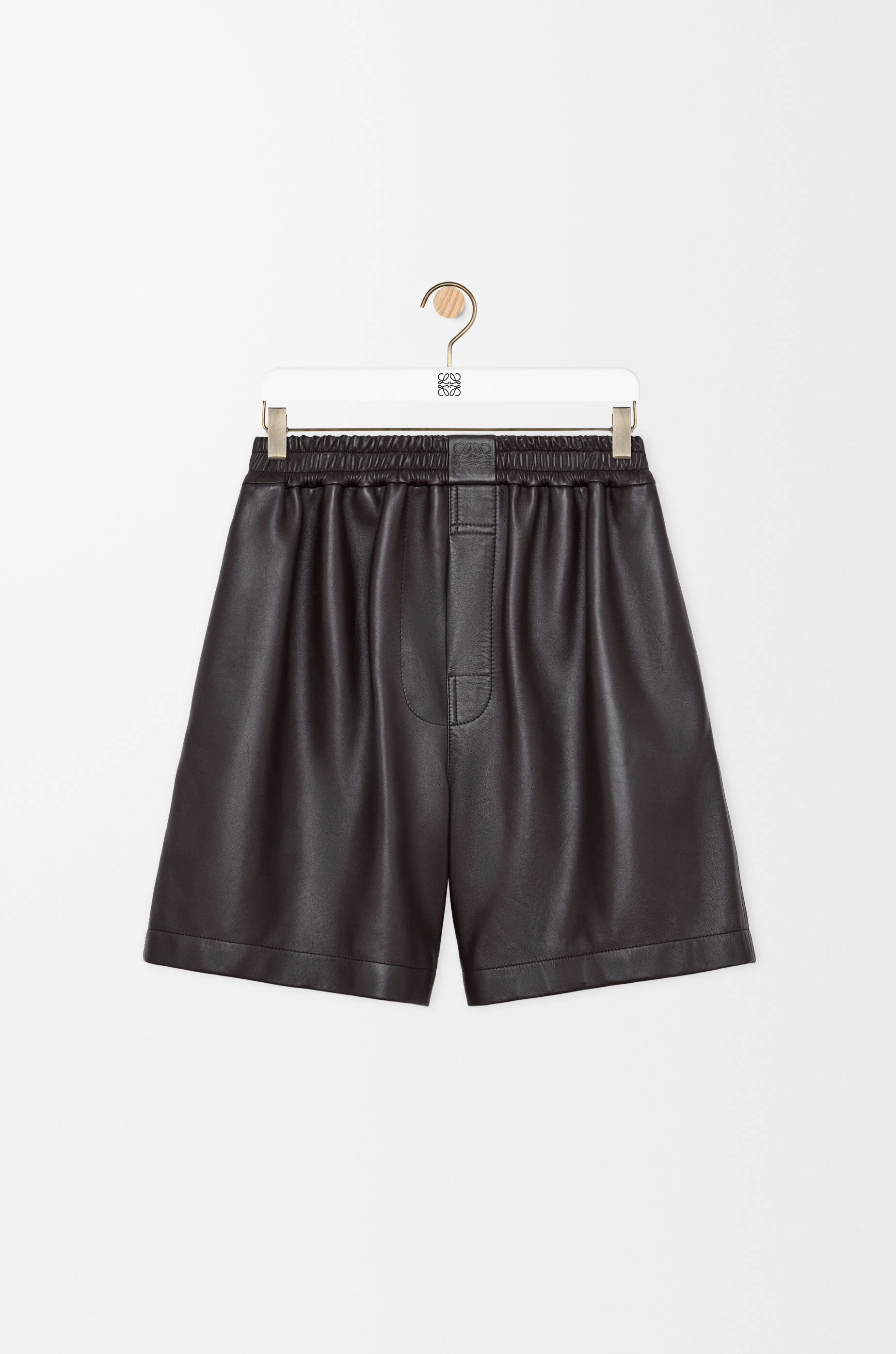 Shorts in nappa lambskin - 1