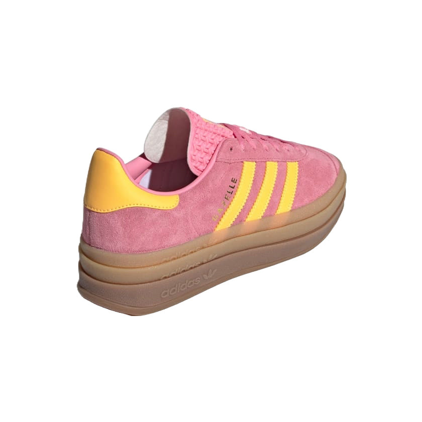 (WMNS) adidas Gazelle Bold 'Bliss Pink Spark' IF4498 - 4