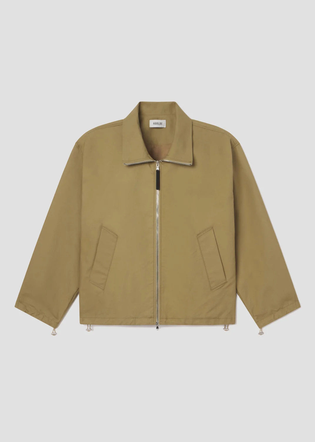 LAURIE JACKET IN KHAKI - 1