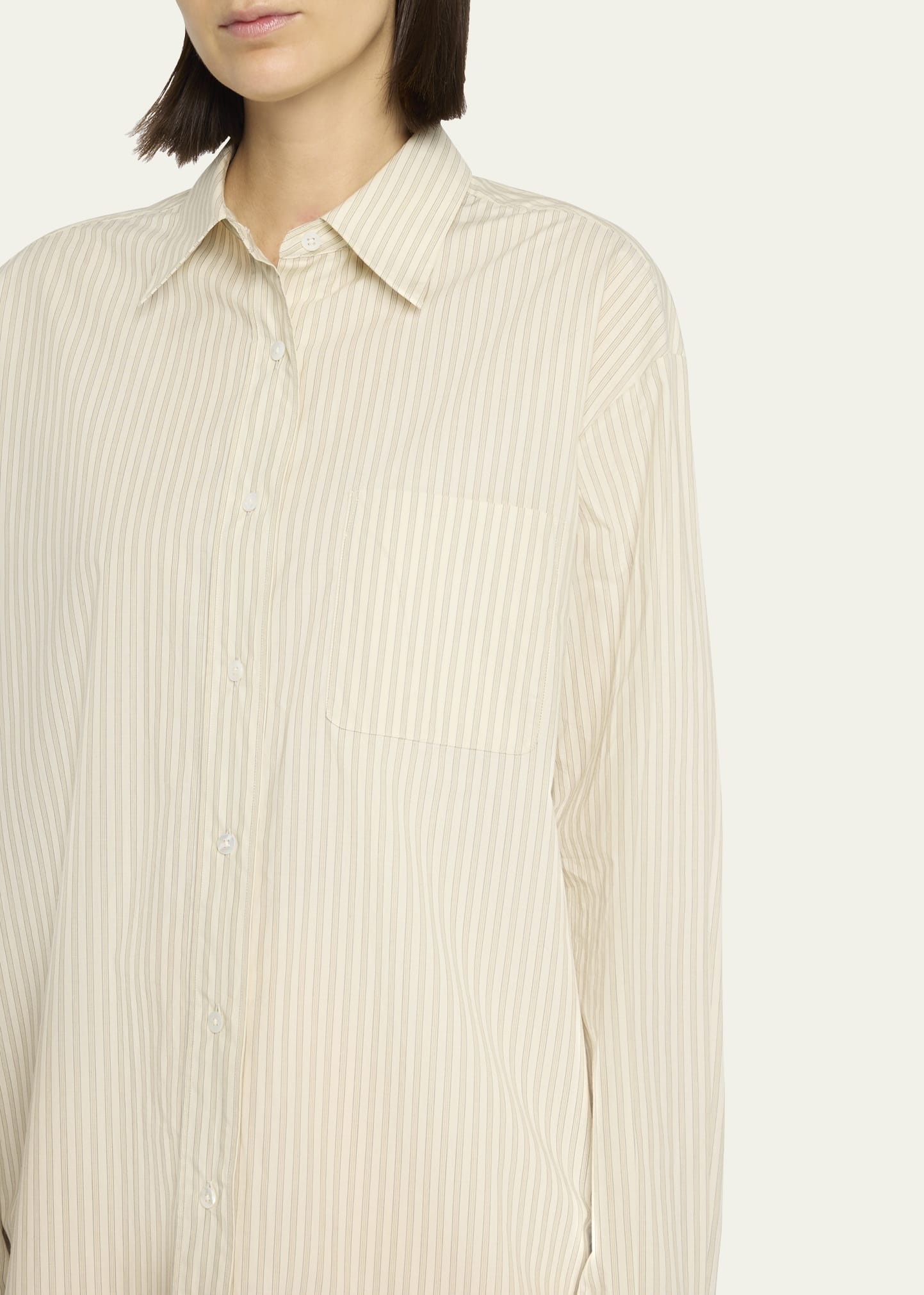 Nesson Stripe Button Down Shirt - 5