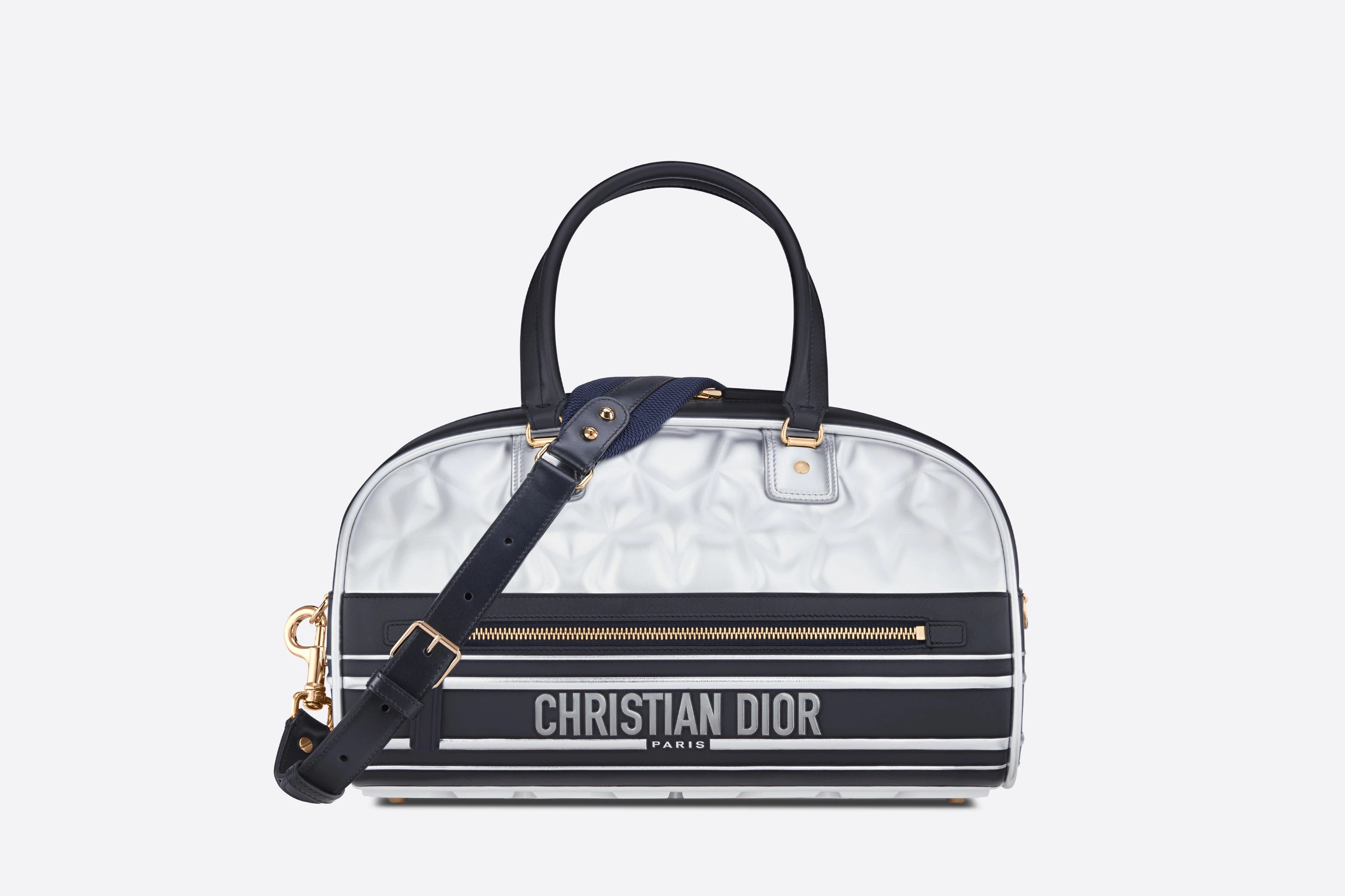 Medium Dior Vibe Zip Bowling Bag - 1