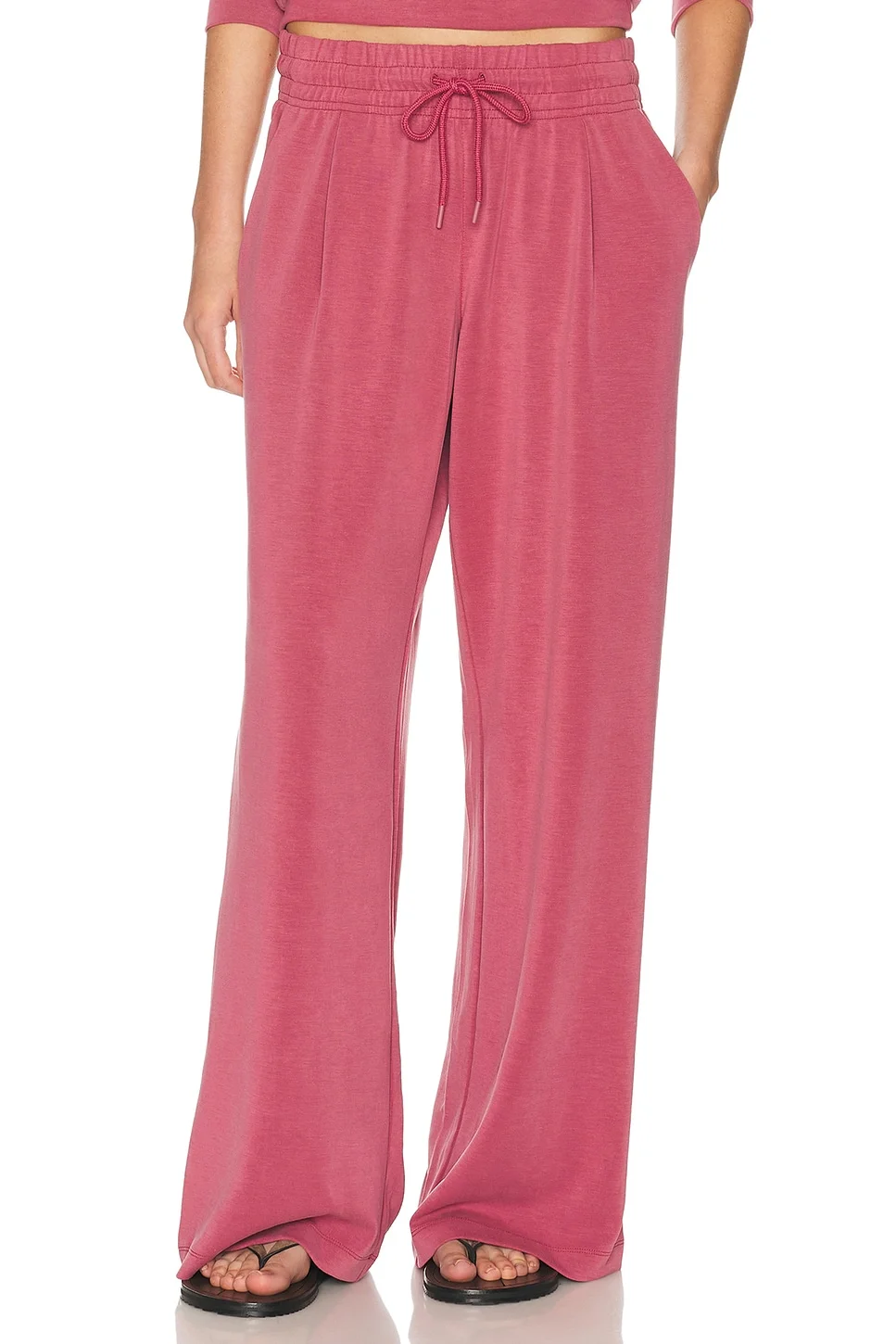 Luxe Wide Leg Pant - 1