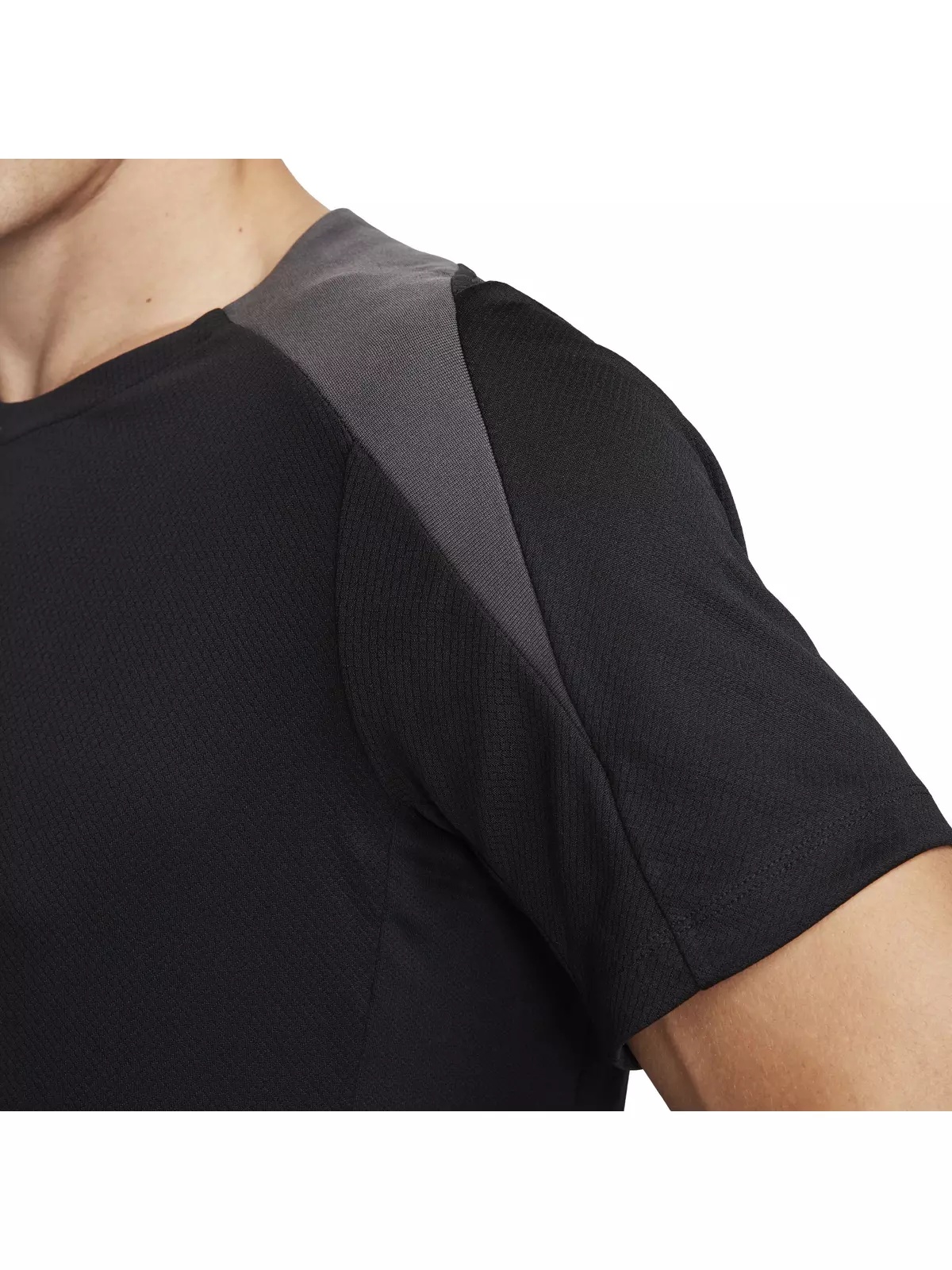 Men's Strike Dri-FIT Short-Sleeve Soccer Top - Black - 4