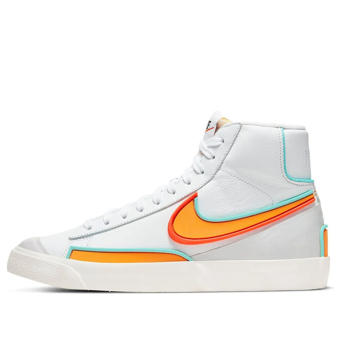 (WMNS) Nike Blazer Mid '77 'Inifinite Kumquat' DC1746-100 - 1