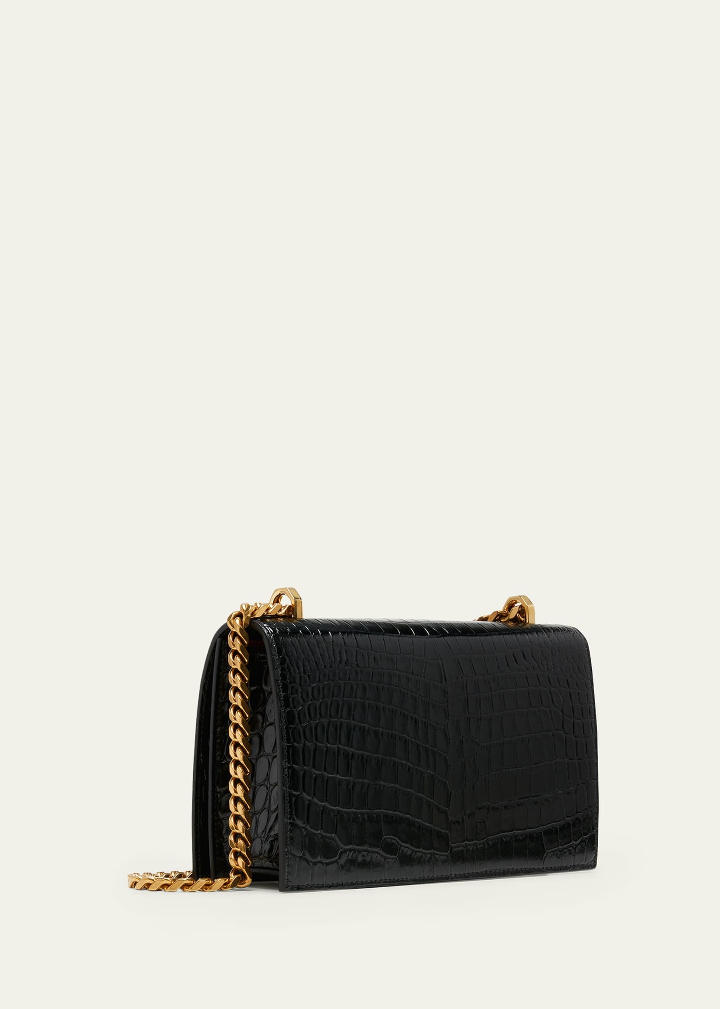 Jeweled Satchel Bag - 3