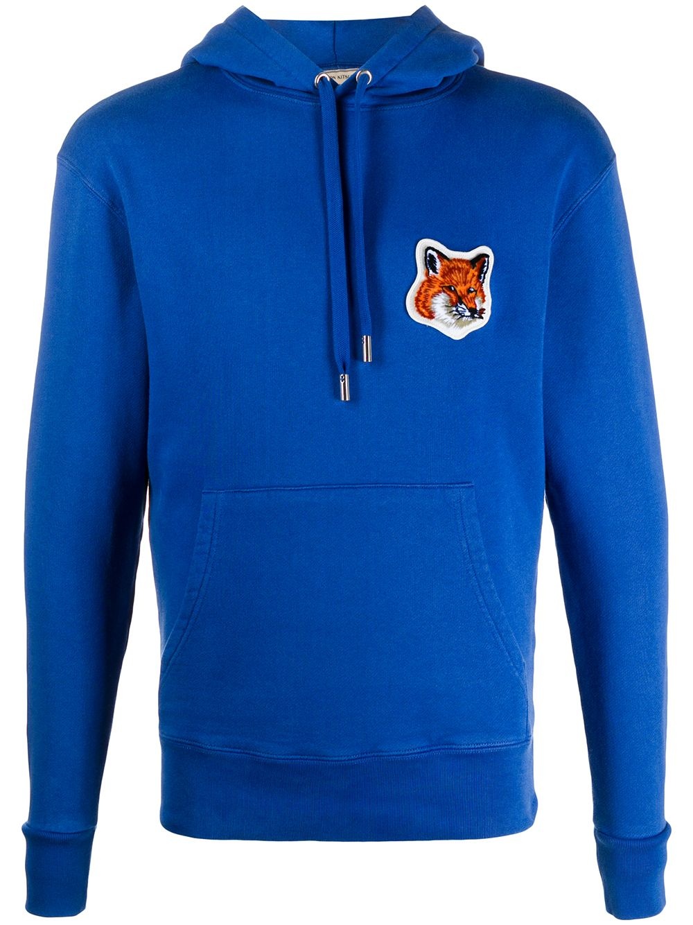 fox patch hoodie - 1